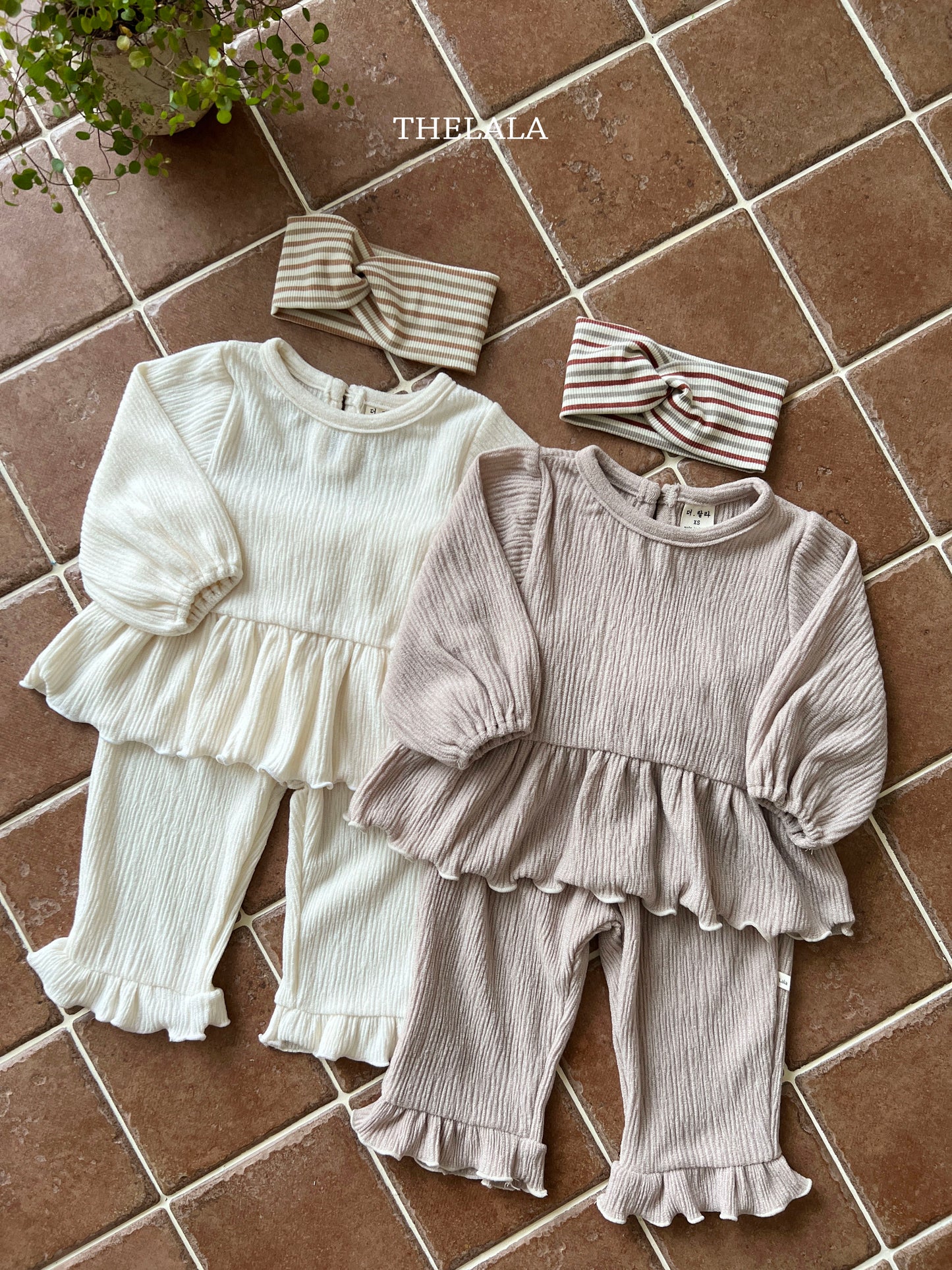 韓國童裝 25秋 | LA25345 Tee (Baby and Kids)