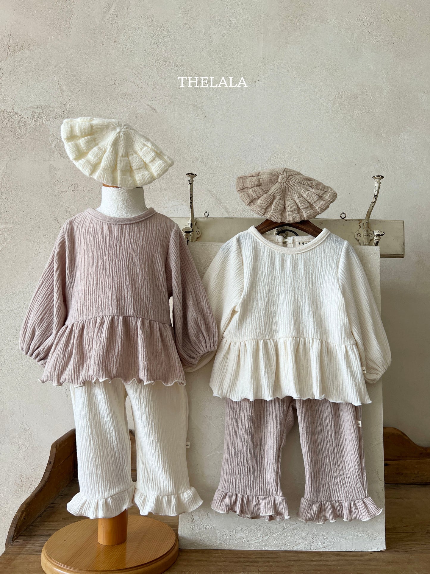韓國童裝 25秋 | LA25346 Pants (Baby and Kids)