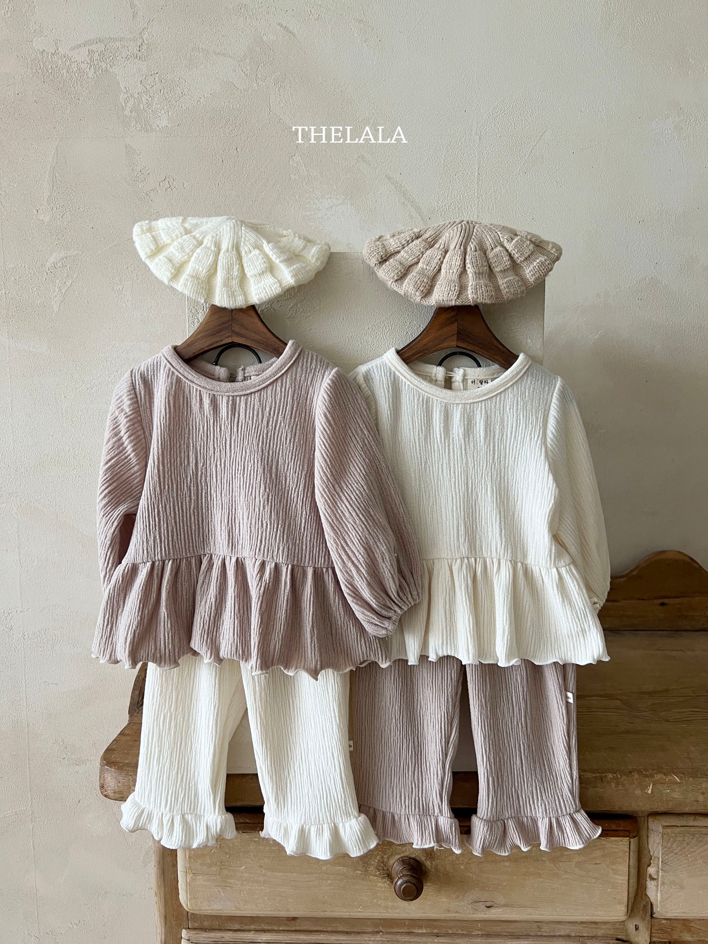 韓國童裝 25秋 | LA25345 Tee (Baby and Kids)