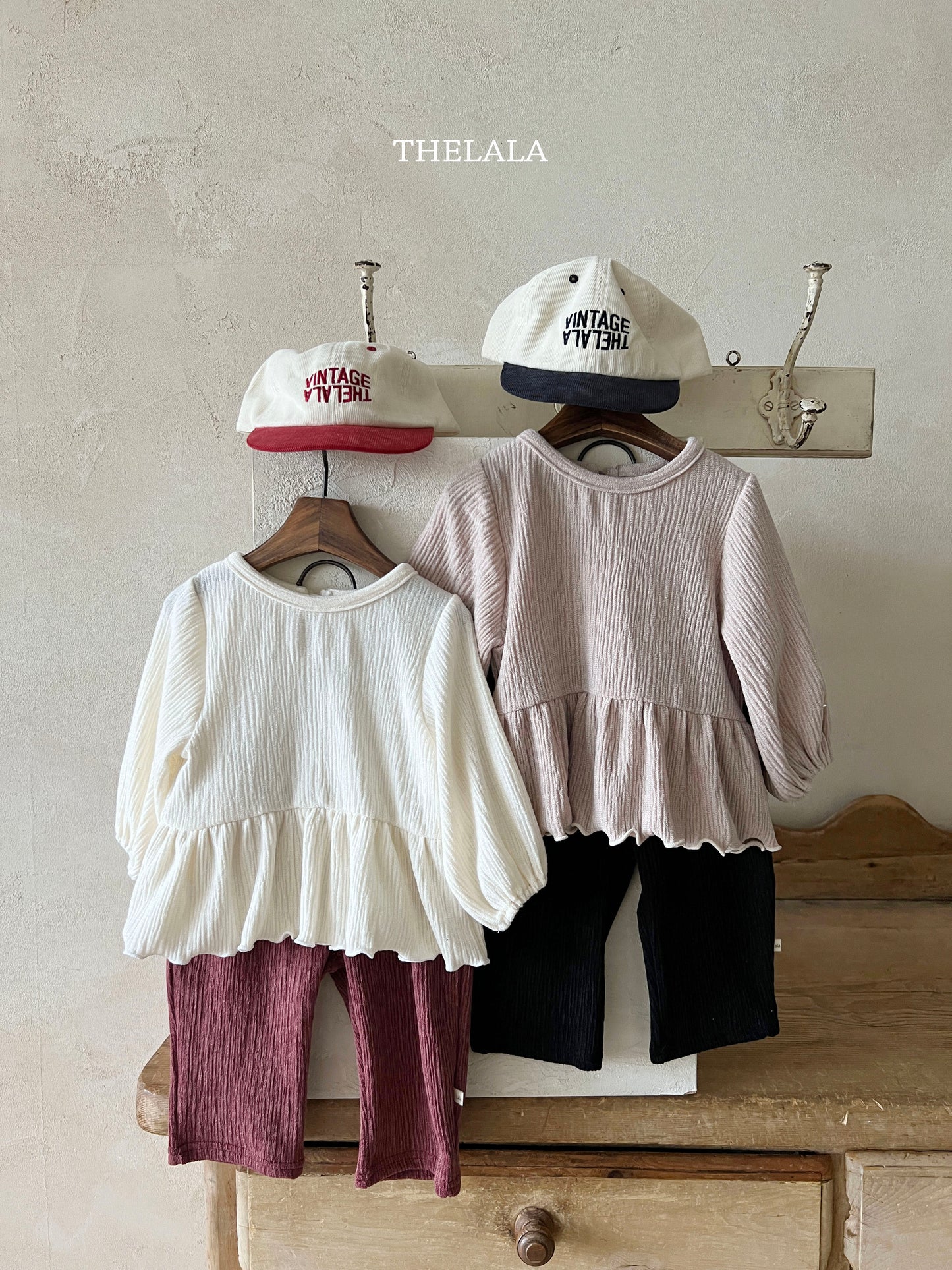 韓國童裝 25秋 | LA25345 Tee (Baby and Kids)