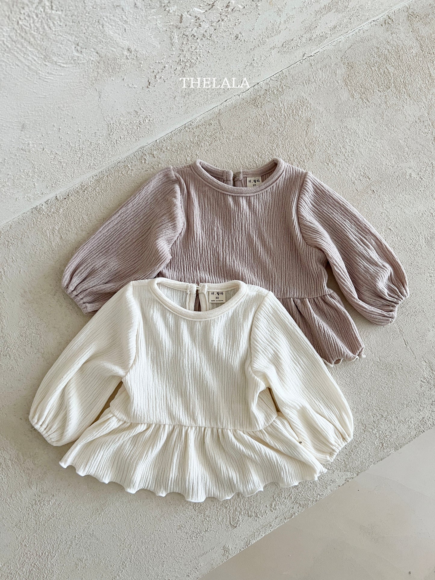 韓國童裝 25秋 | LA25345 Tee (Baby and Kids)