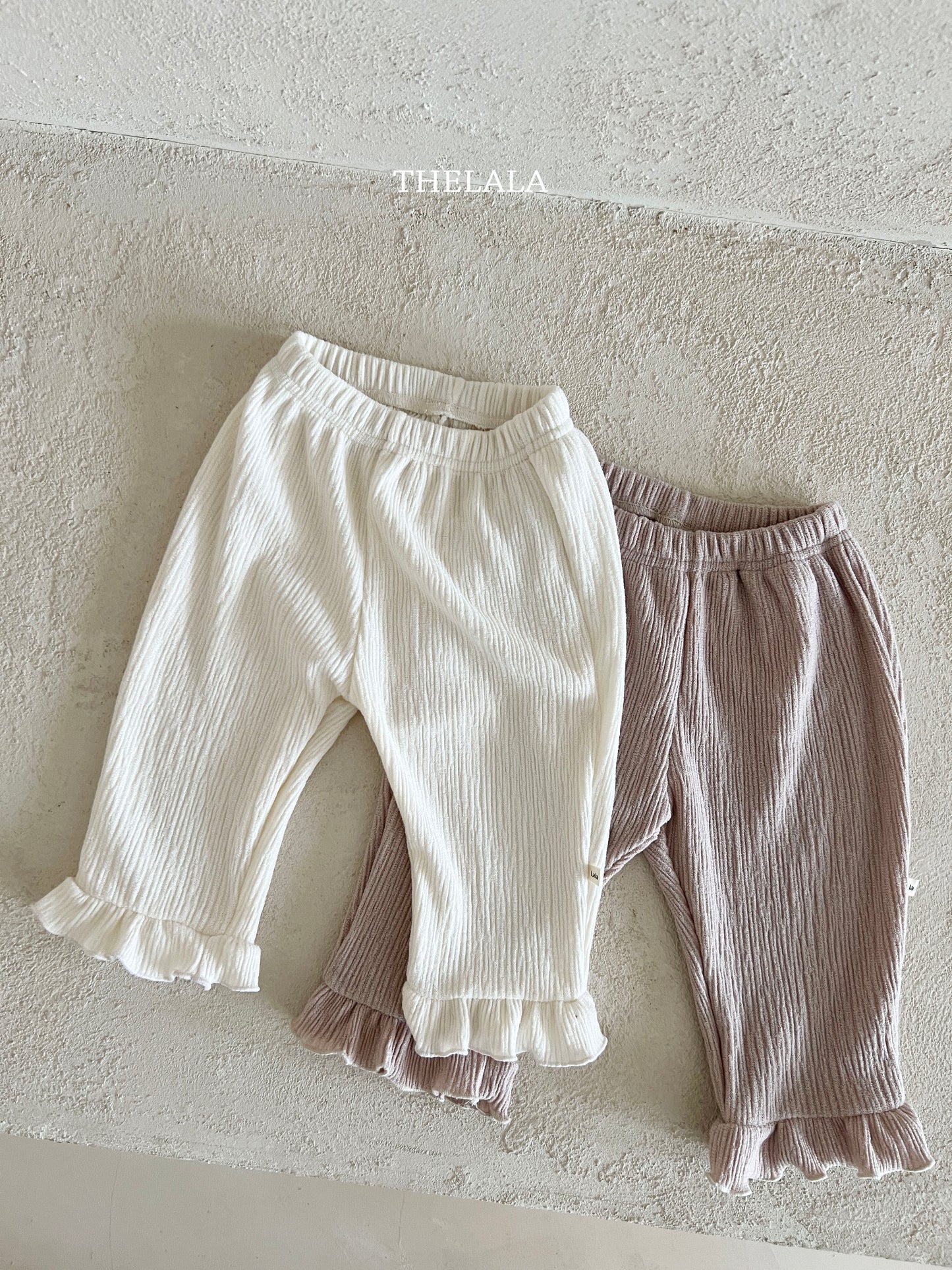 韓國童裝 25秋 | LA25346 Pants (Baby and Kids)