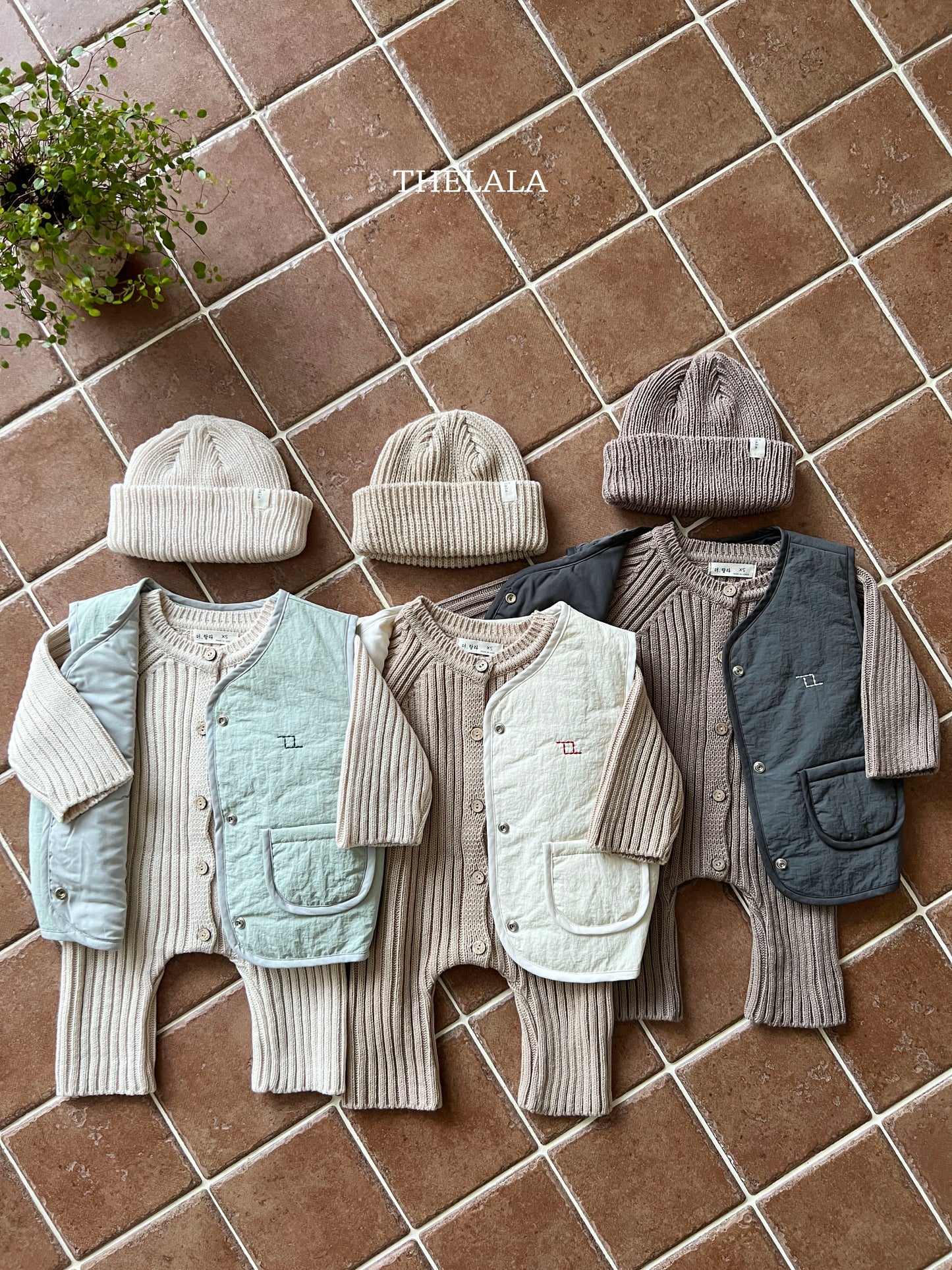 韓國童裝 25秋 | LA25329 Baby Suit
