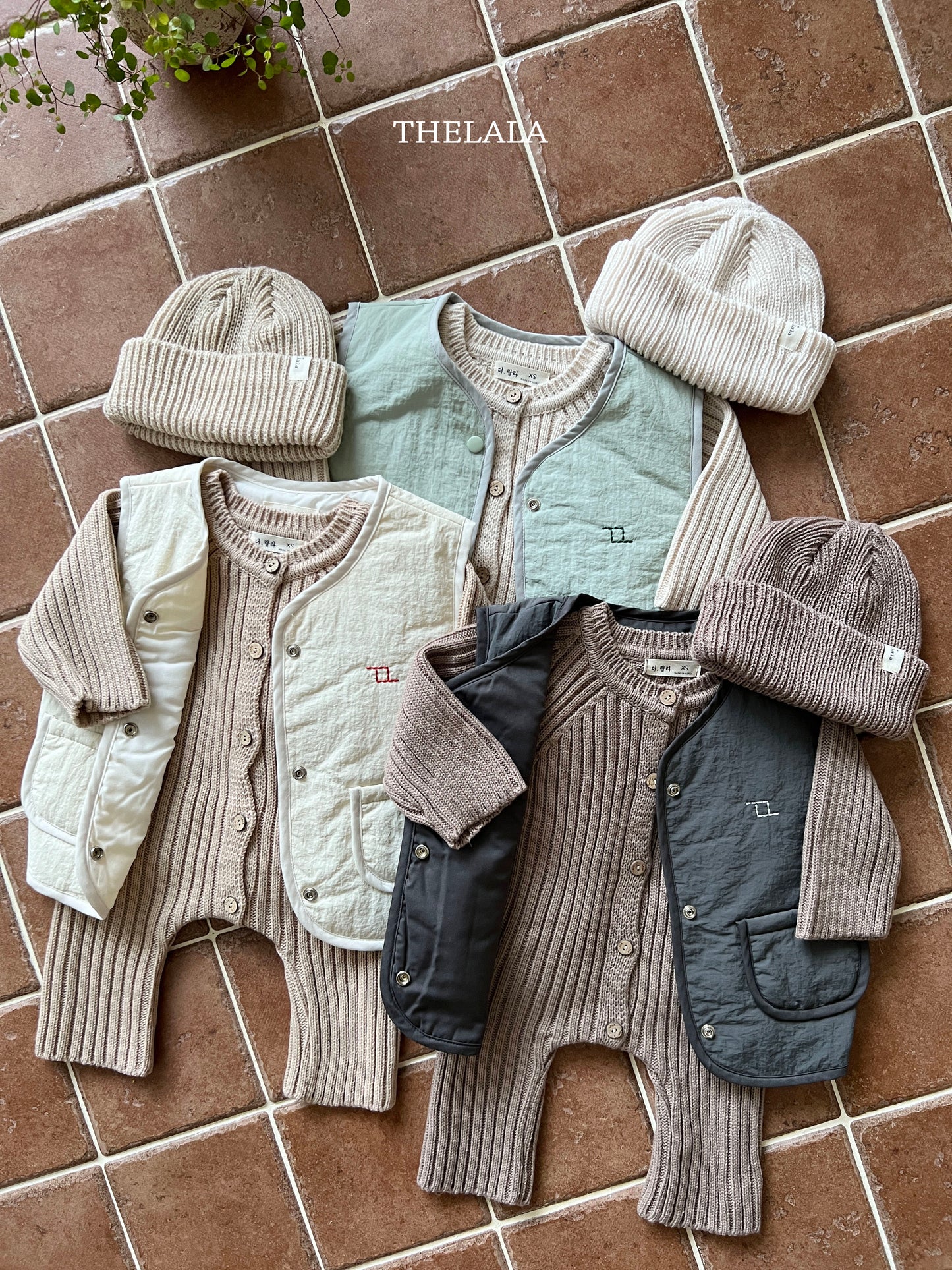 韓國童裝 25秋 | LA25329 Baby Suit
