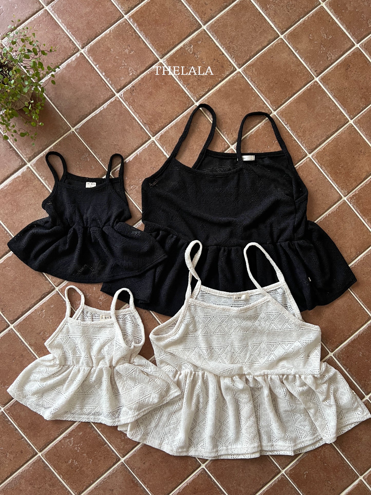 韓國童裝 25秋 | LA25342 MOM Blouse