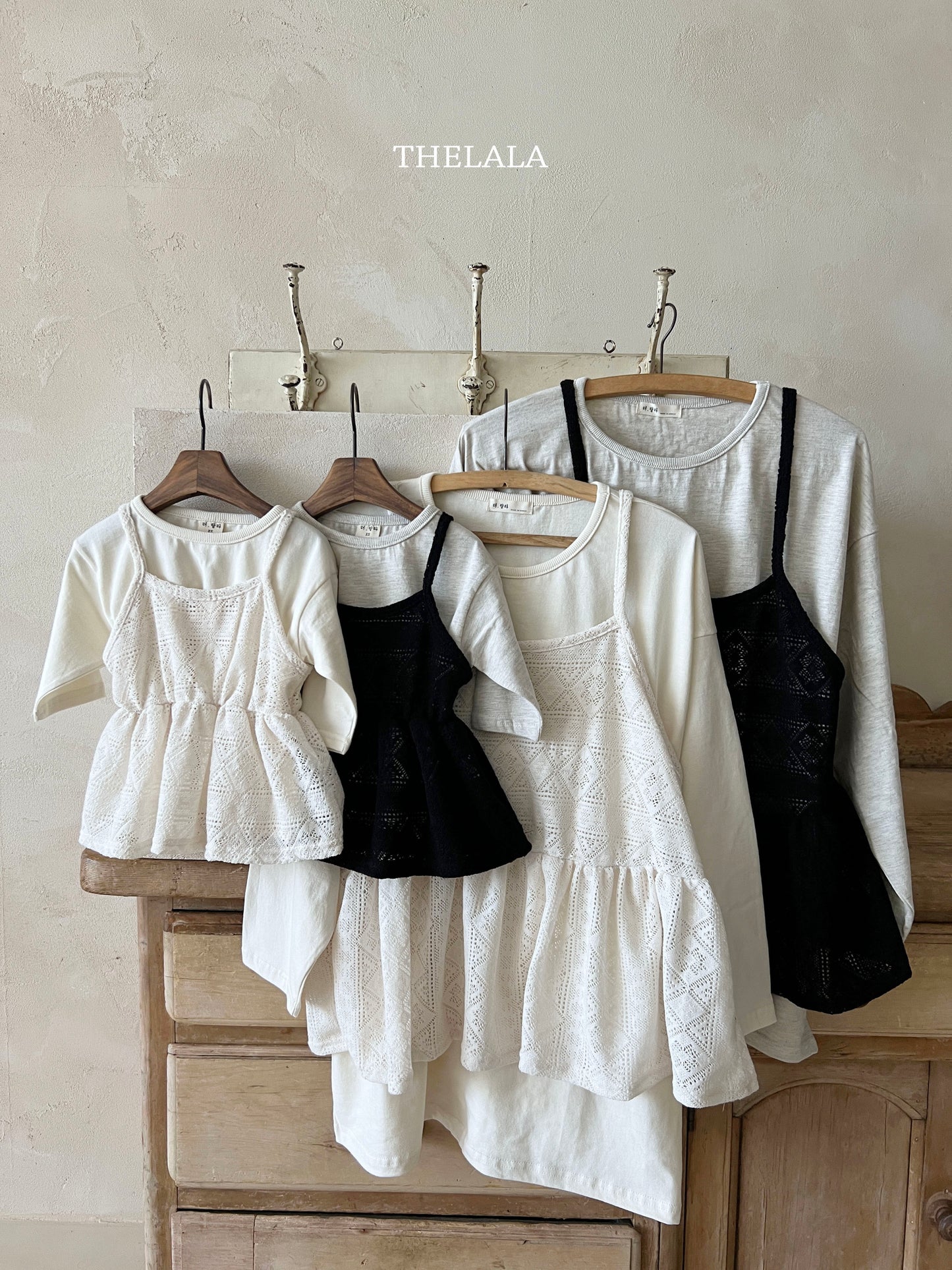 韓國童裝 25秋 | LA25350 Tee (Baby and Kids)