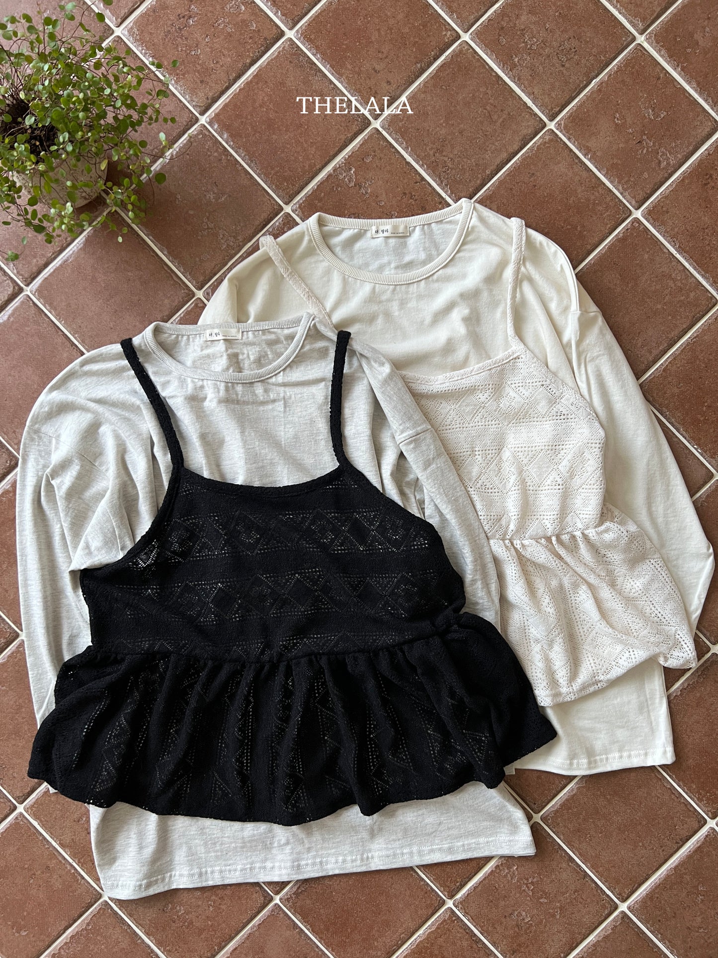 韓國童裝 25秋 | LA25342 MOM Blouse