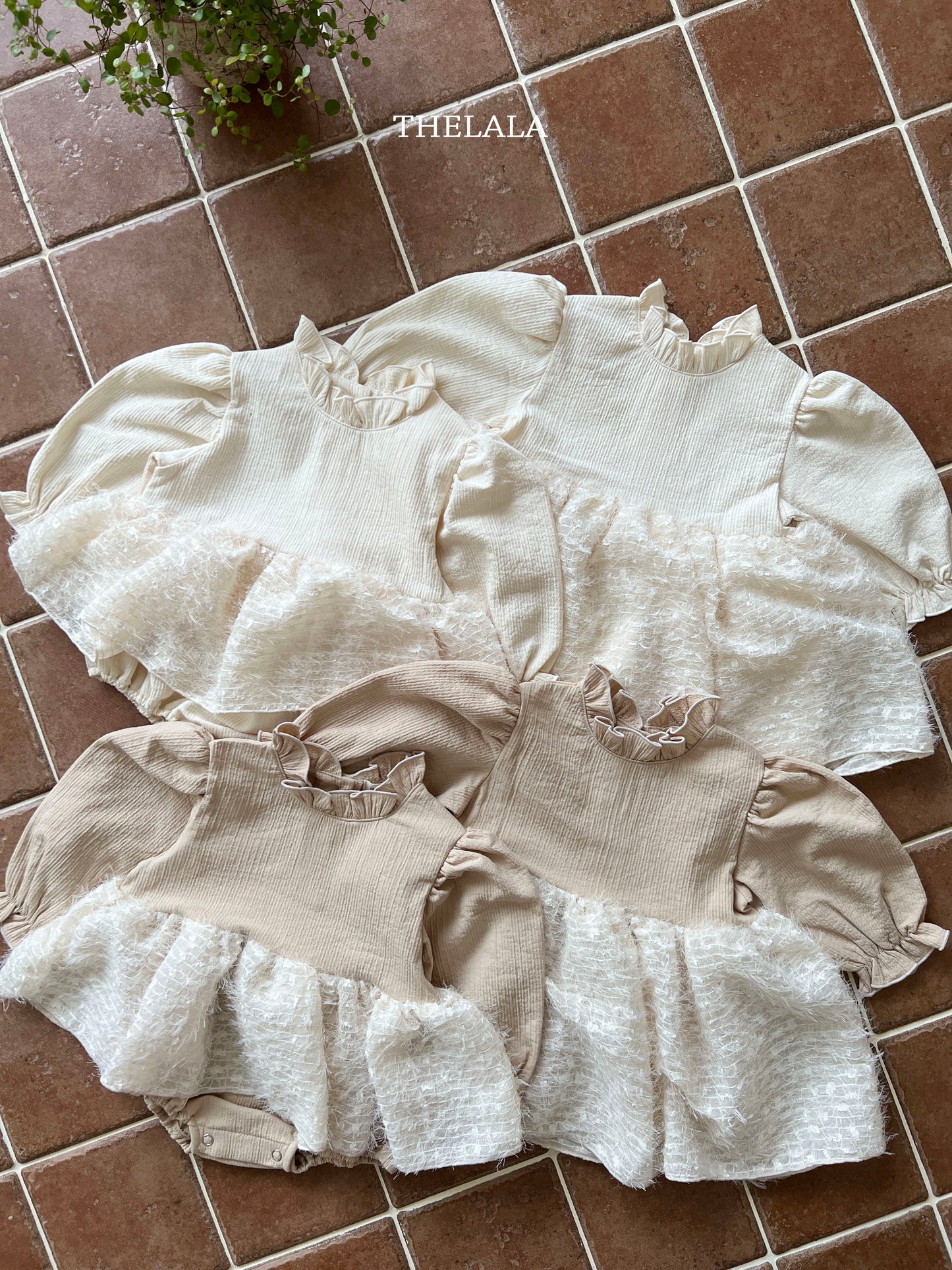 韓國童裝 25秋 | LA25319 Baby Suit