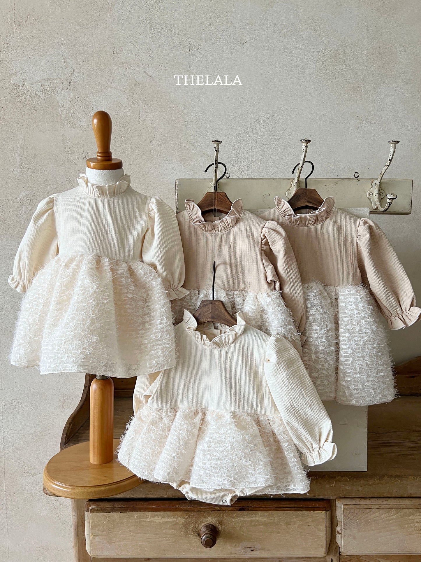 韓國童裝 25秋 | LA25319 Baby Suit