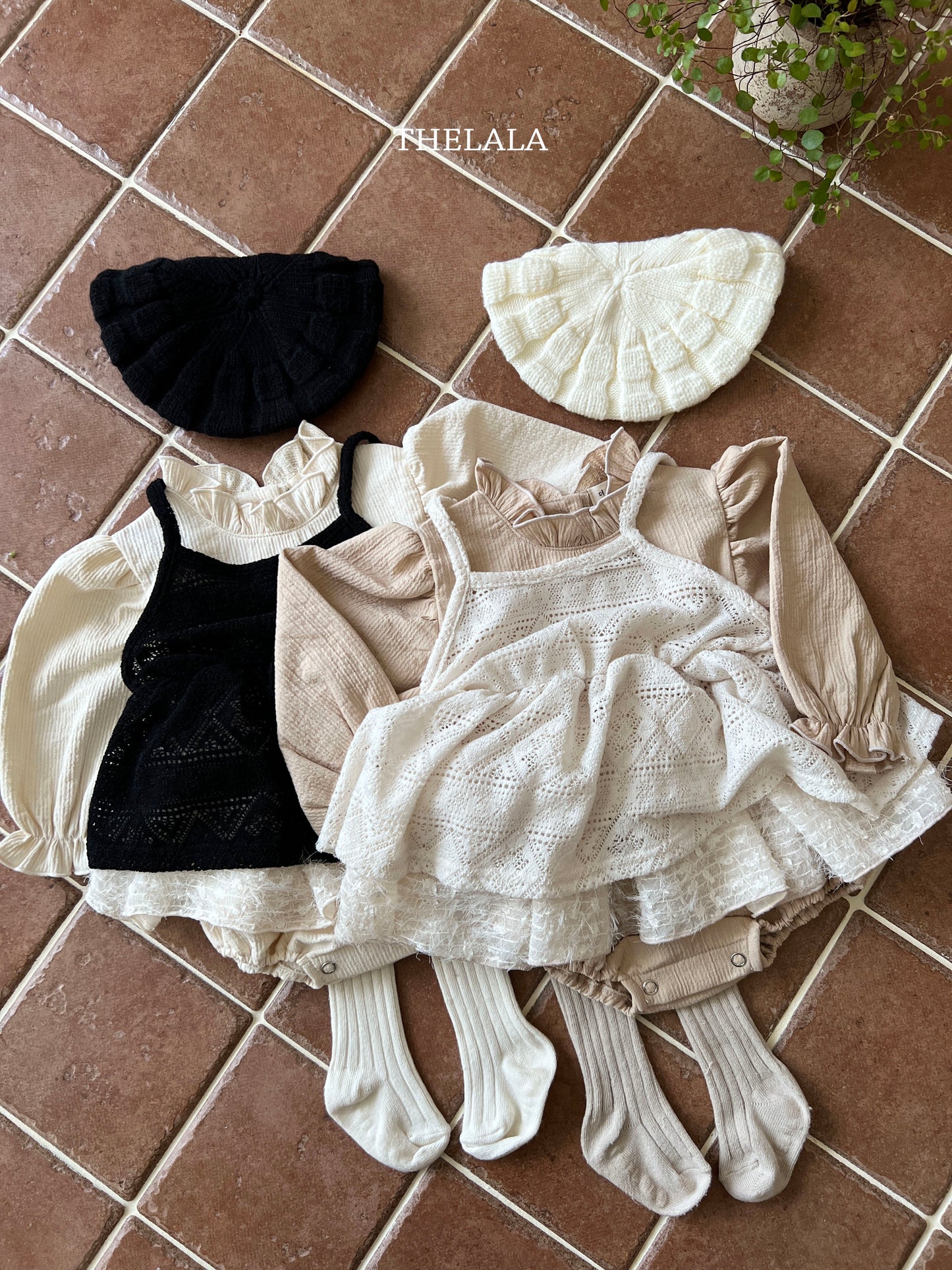 韓國童裝 25秋 | LA25341 Blouse (Baby and Kids)