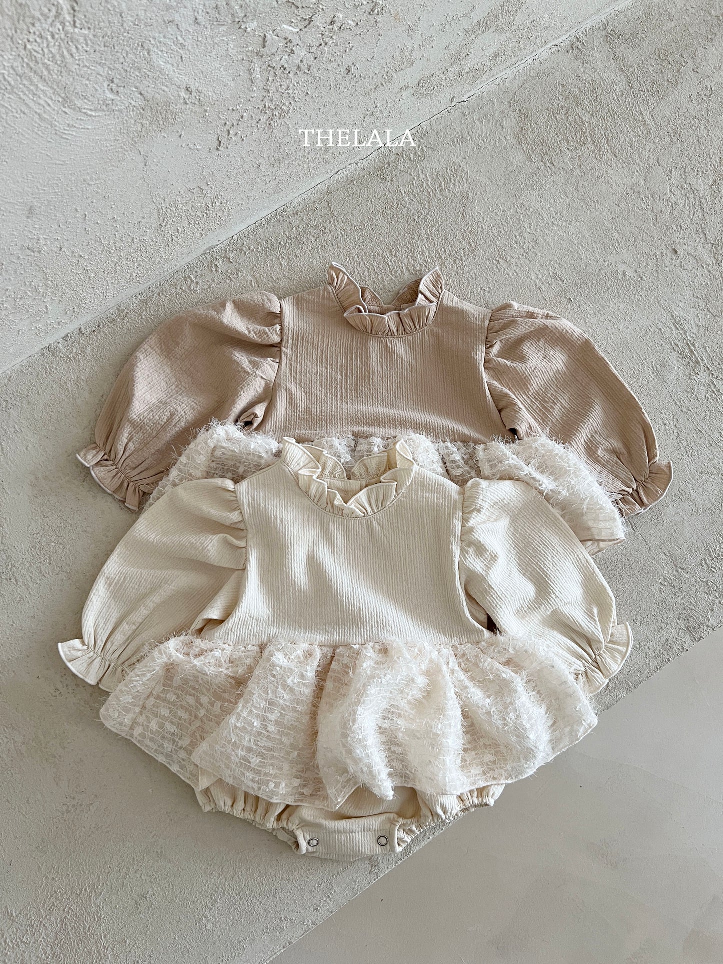 韓國童裝 25秋 | LA25319 Baby Suit