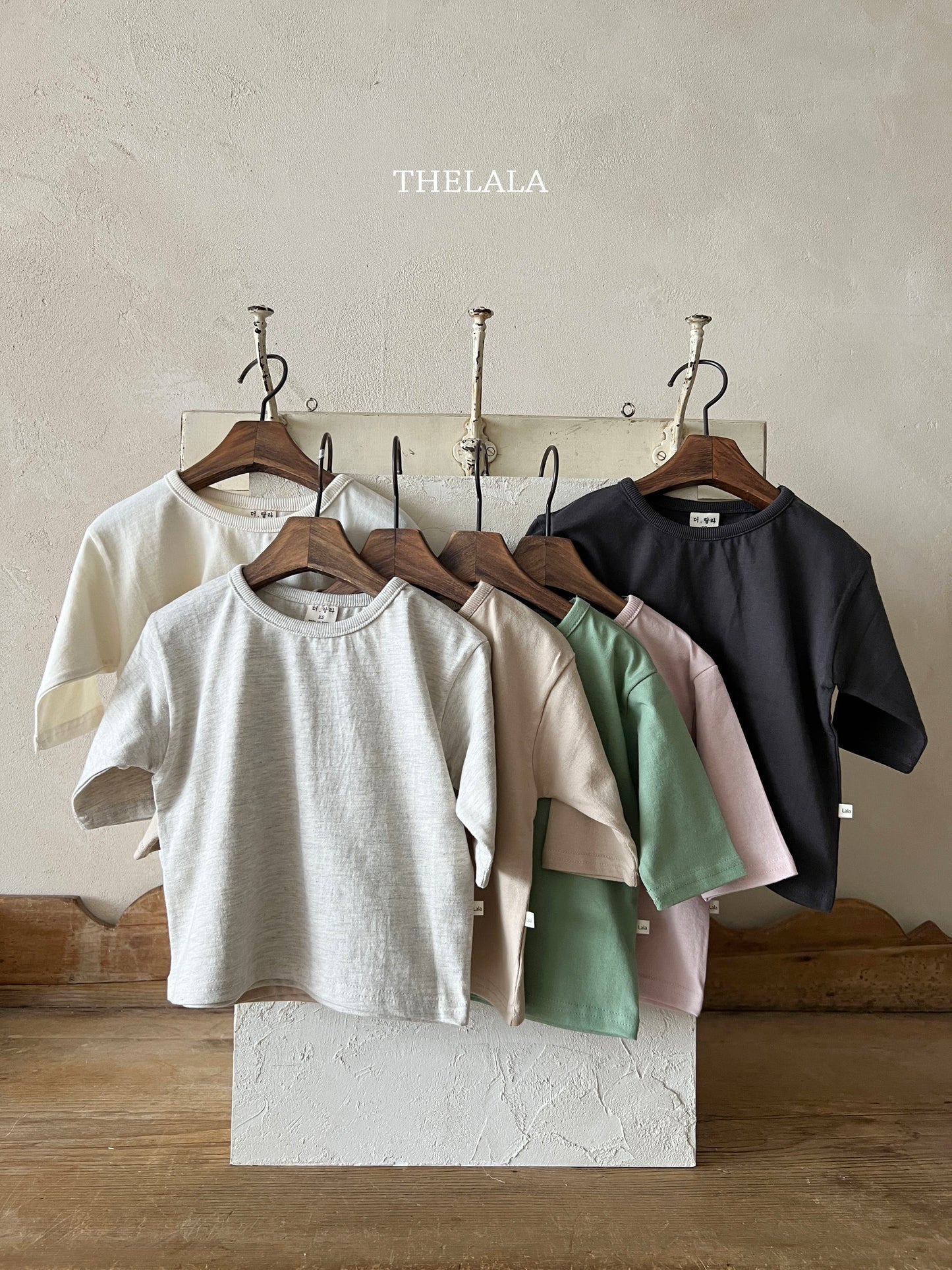 韓國童裝 25秋 | LA25351 MOM Tee