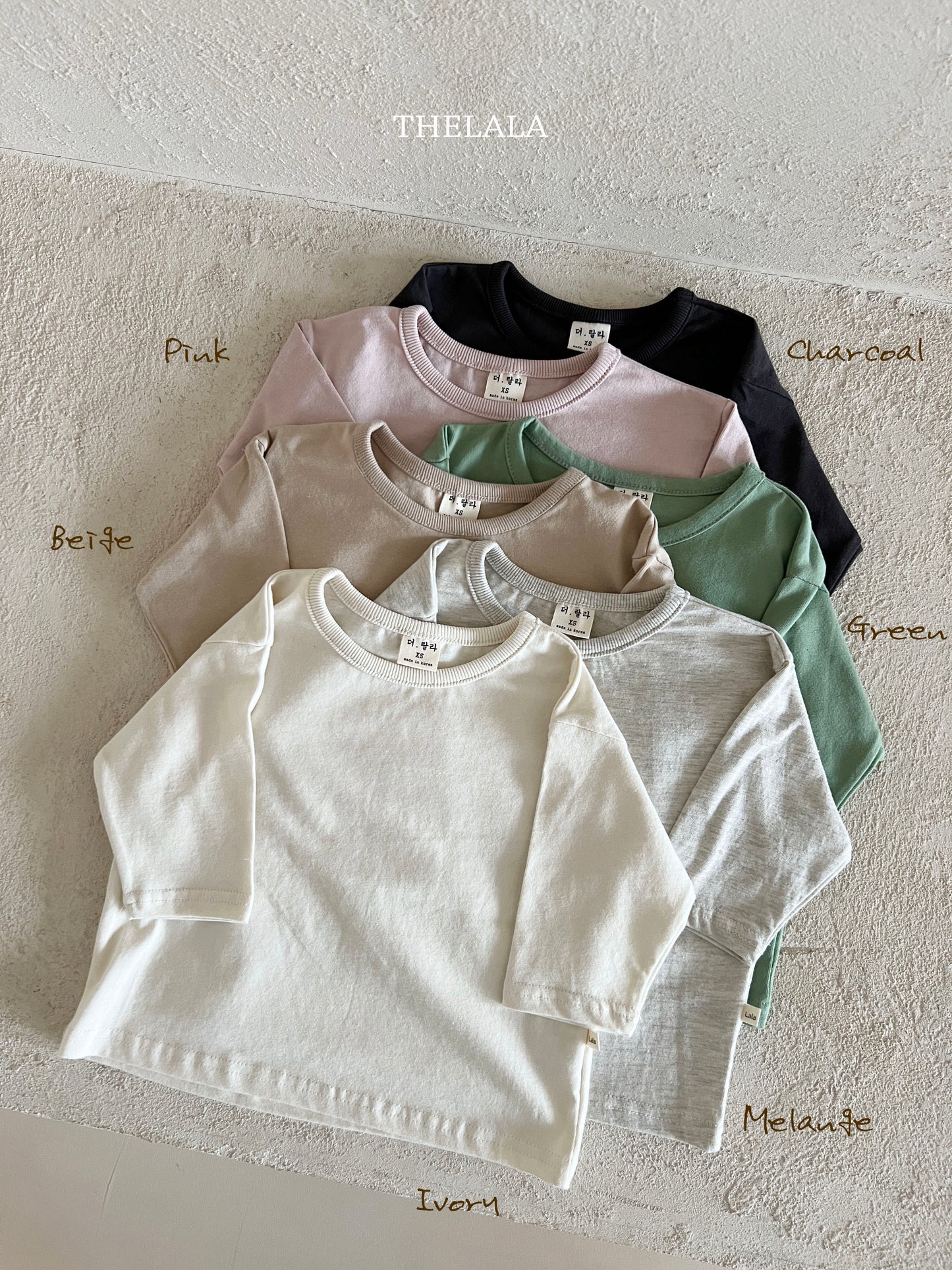 韓國童裝 25秋 | LA25351 MOM Tee