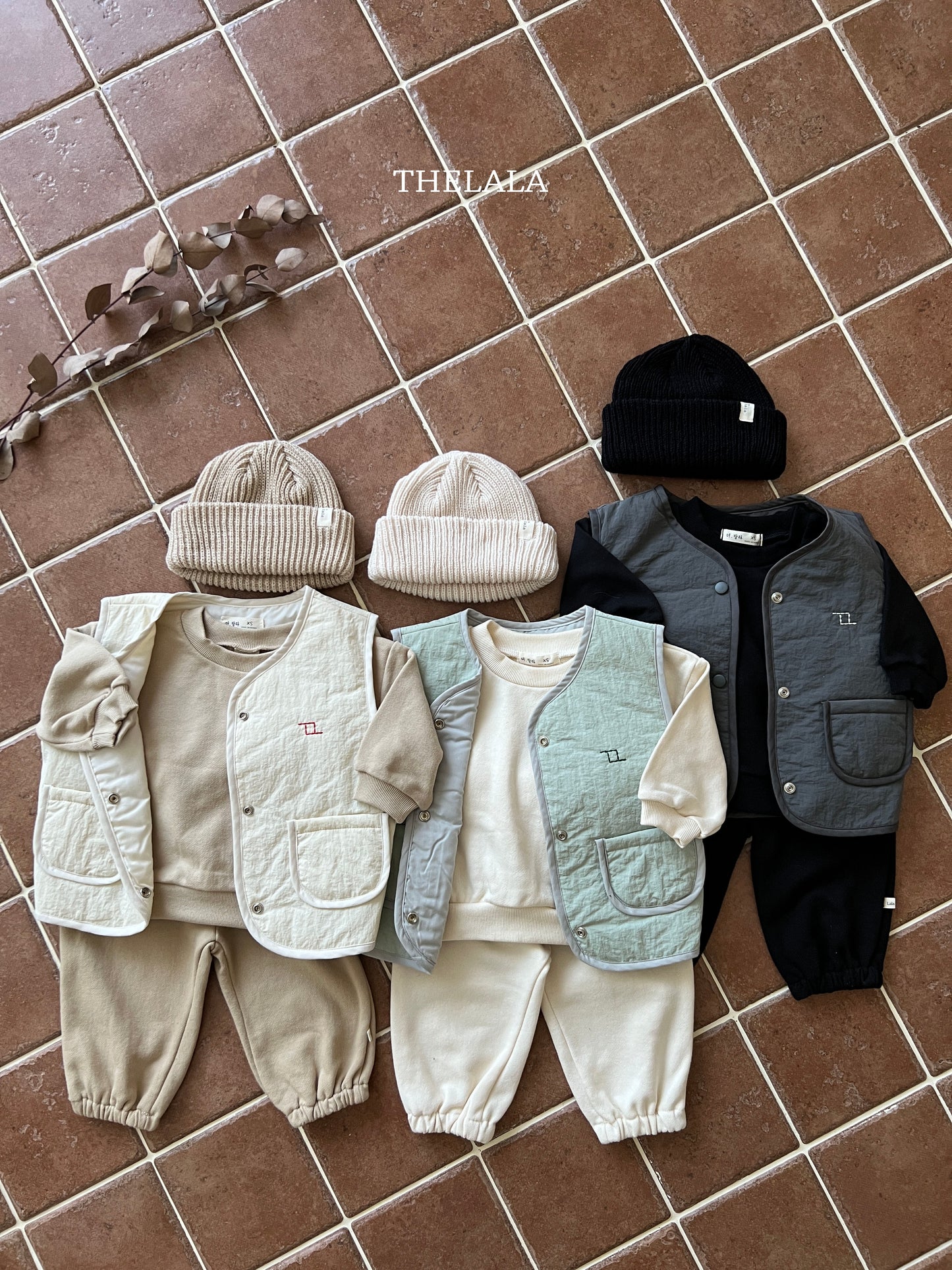 韓國童裝 25秋 | LA25331 Kid MTM (Baby and Kids)