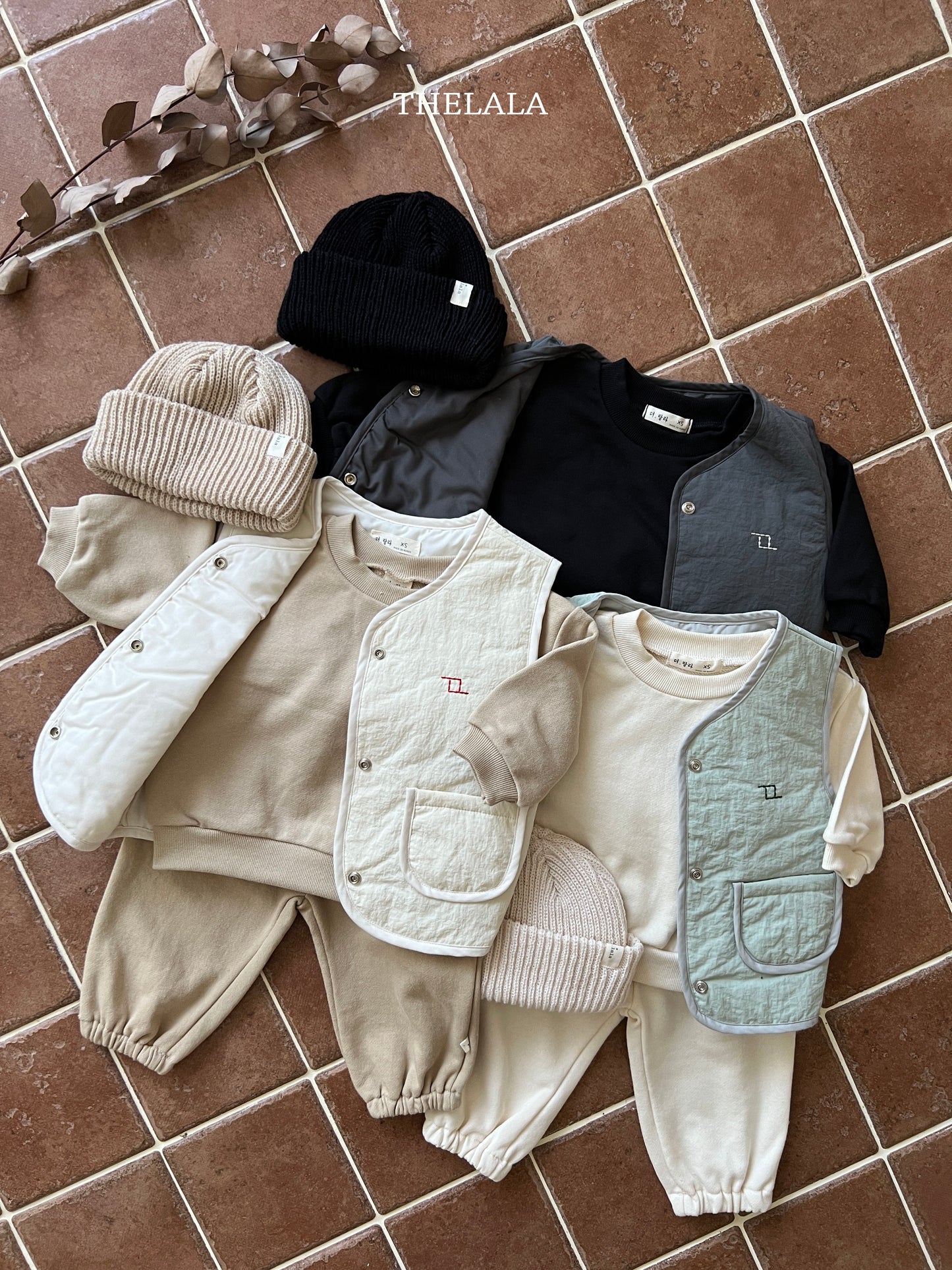 韓國童裝 25秋 | LA25331 Kid MTM (Baby and Kids)