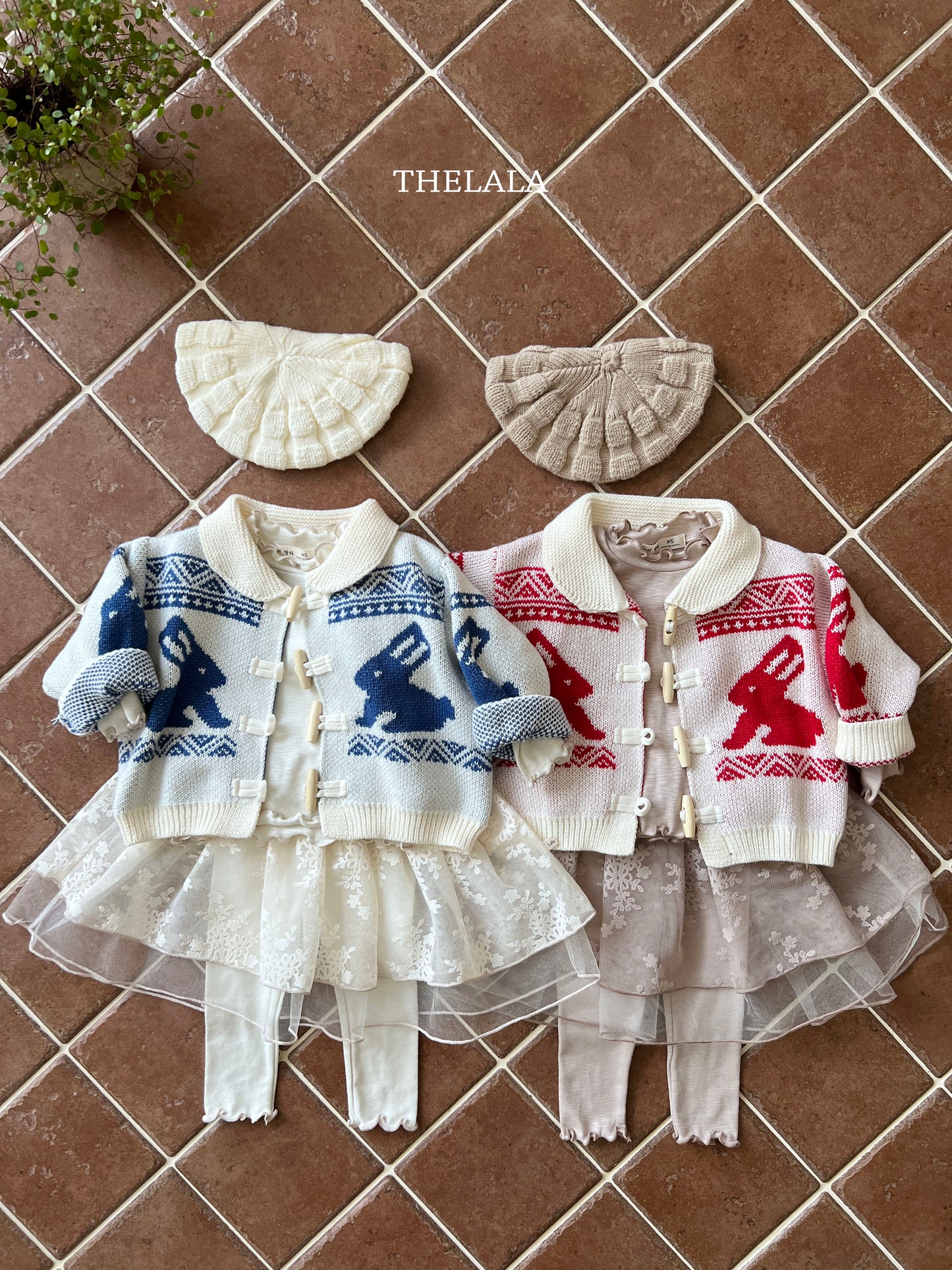 韓國童裝 25秋 | LA25344 Kids Skirt Leggings (Baby and Kids)