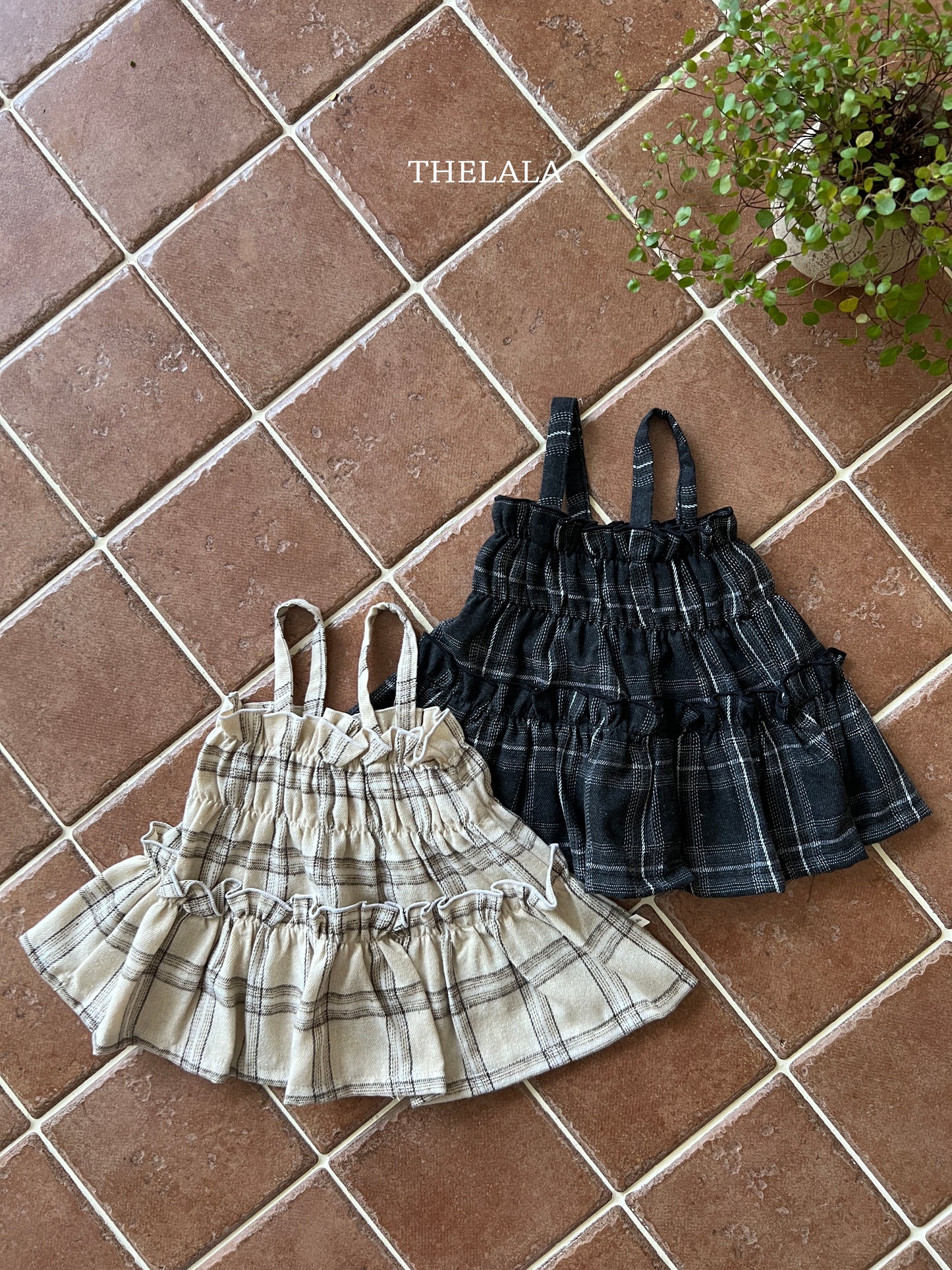 韓國童裝 25秋 | LA25338 Blouse (Baby and Kids)