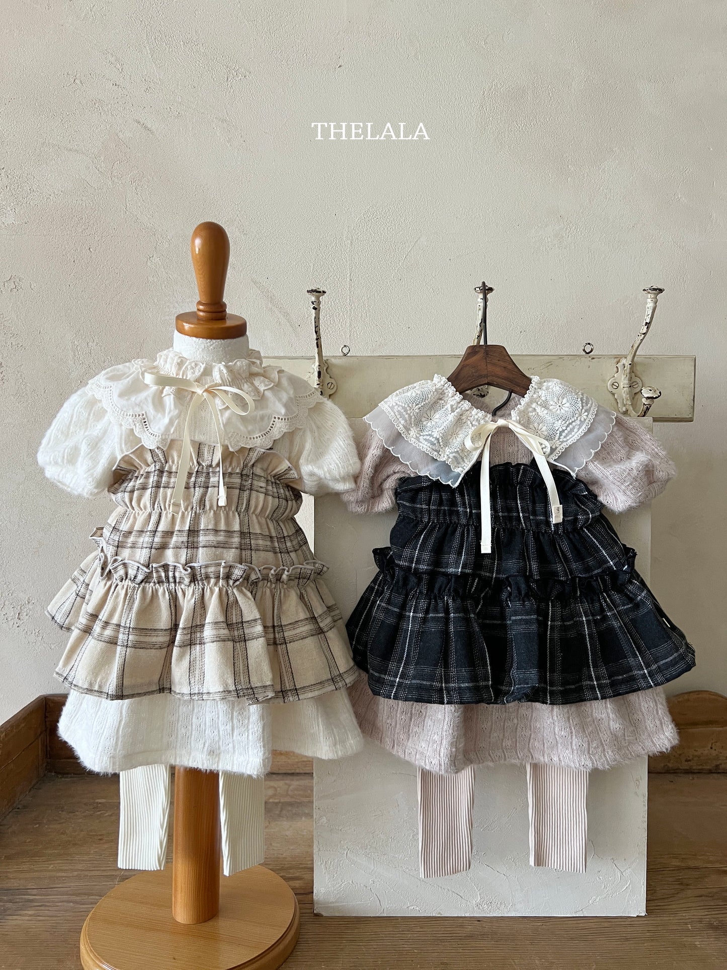 韓國童裝 25秋 | LA25338 Blouse (Baby and Kids)