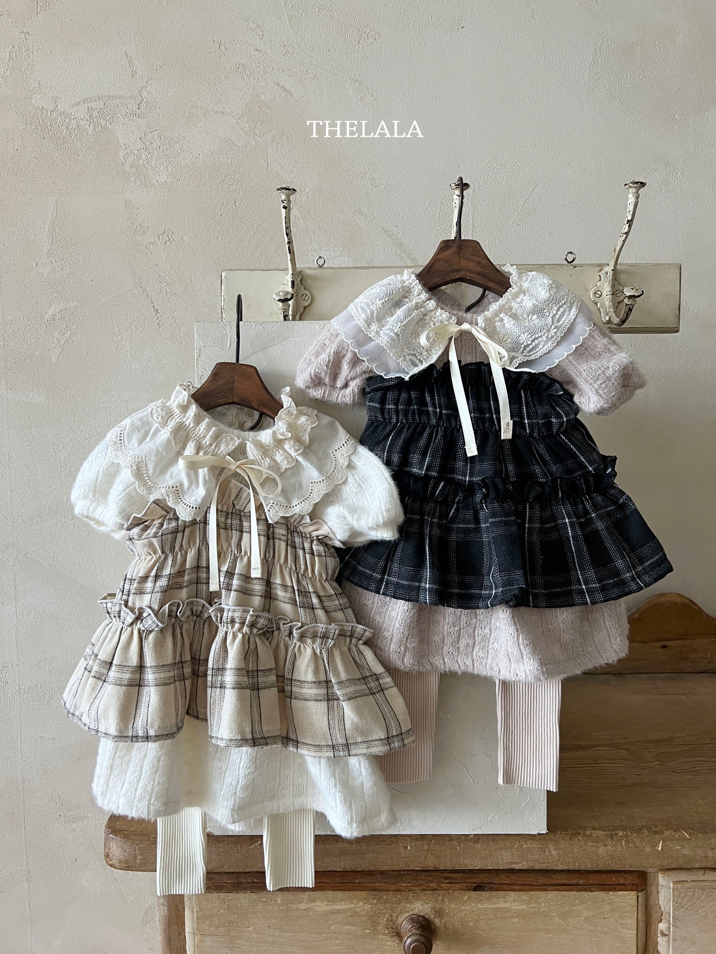 韓國童裝 25秋 | LA25338 Blouse (Baby and Kids)