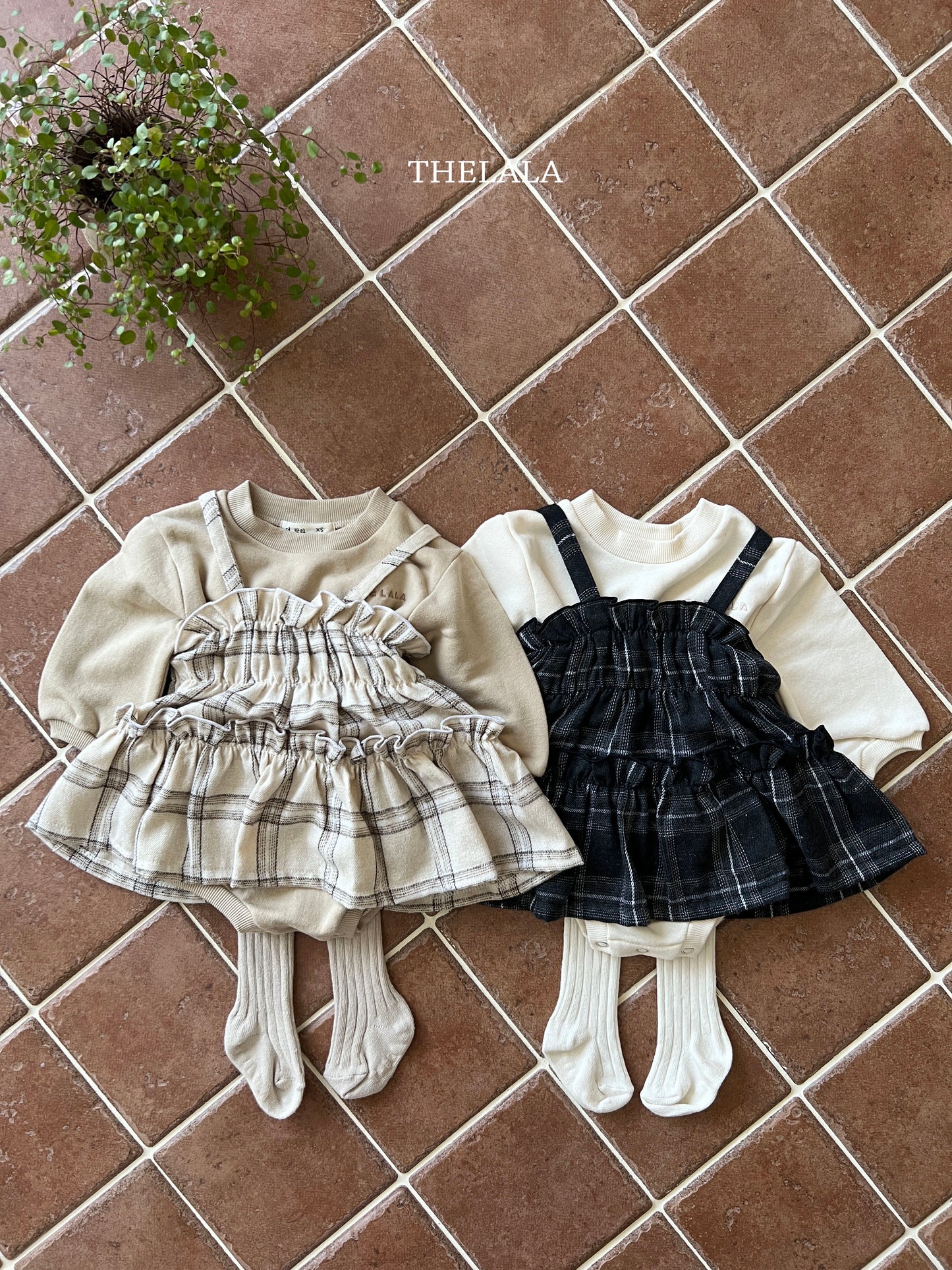 韓國童裝 25秋 | LA25338 Blouse (Baby and Kids)