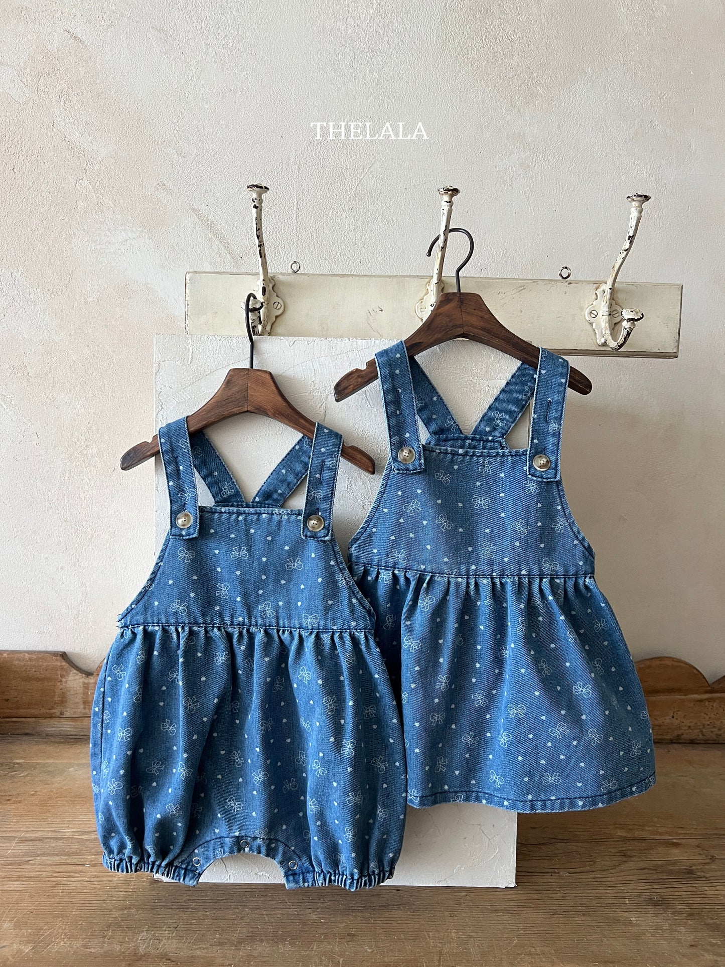韓國童裝 25秋 | LA25323 Baby Suit