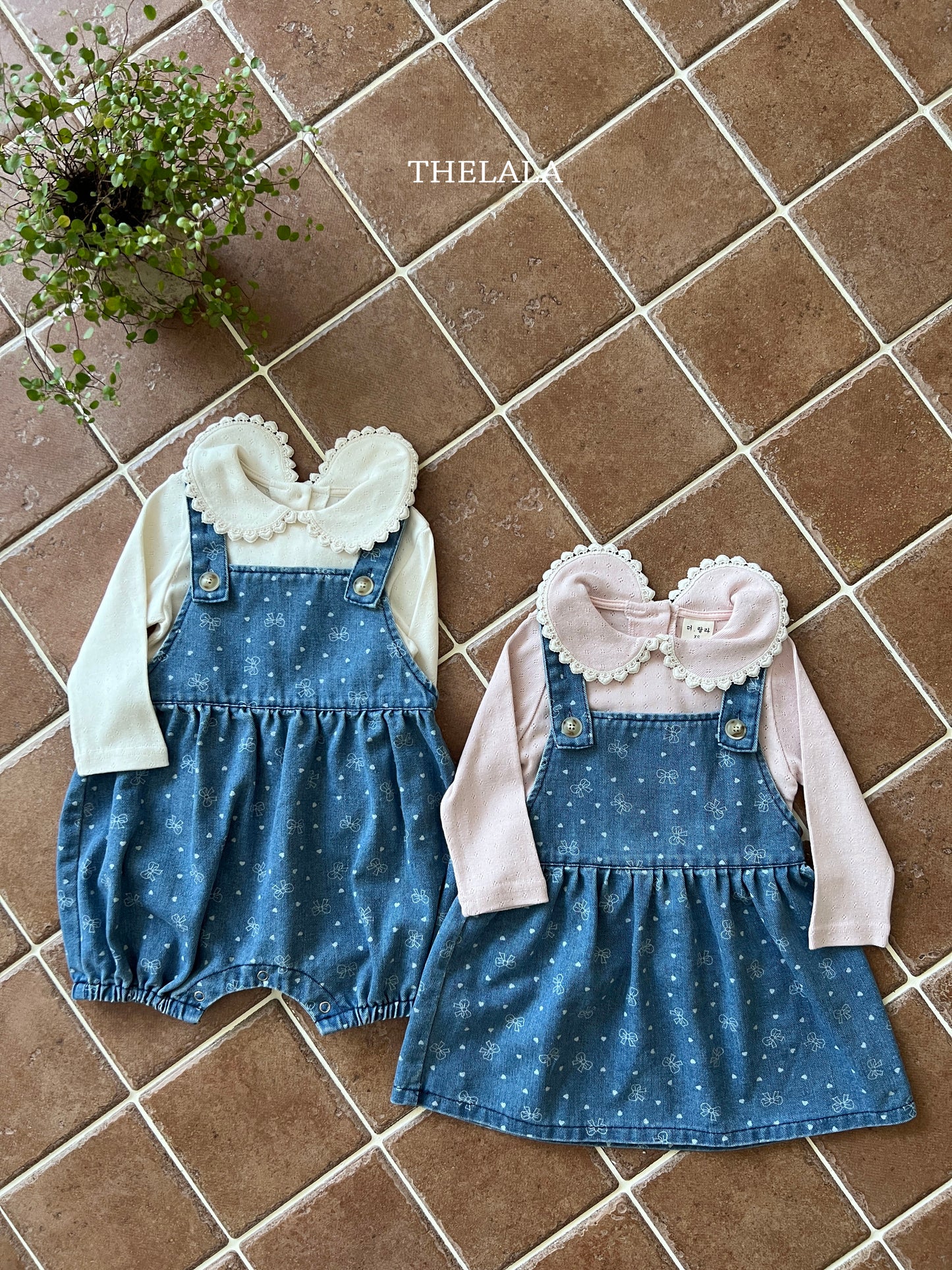 韓國童裝 25秋 | LA25323 Baby Suit