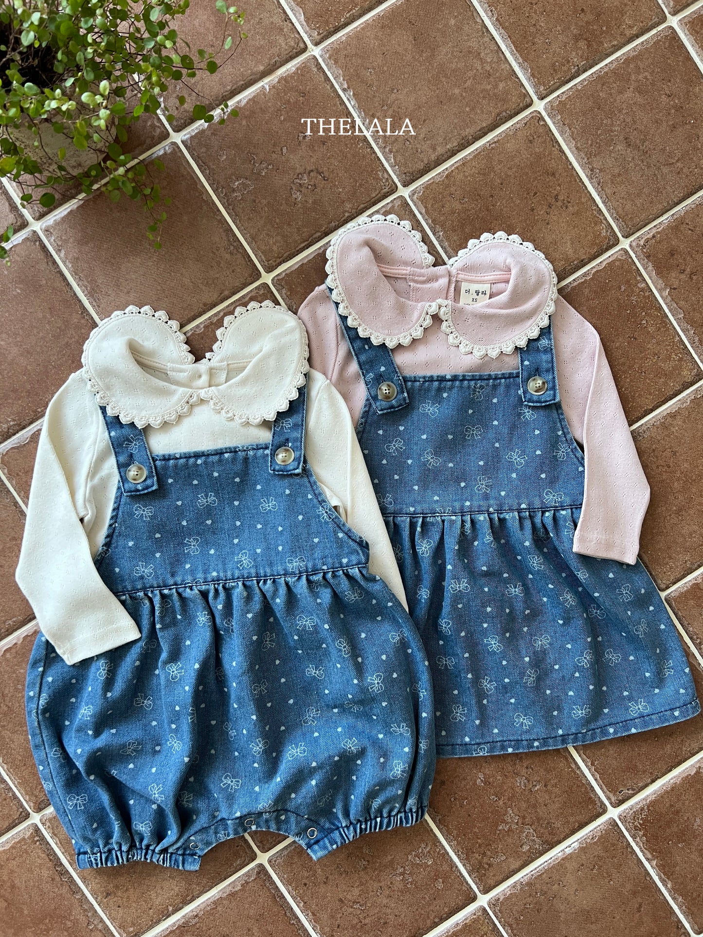 韓國童裝 25秋 | LA25323 Baby Suit