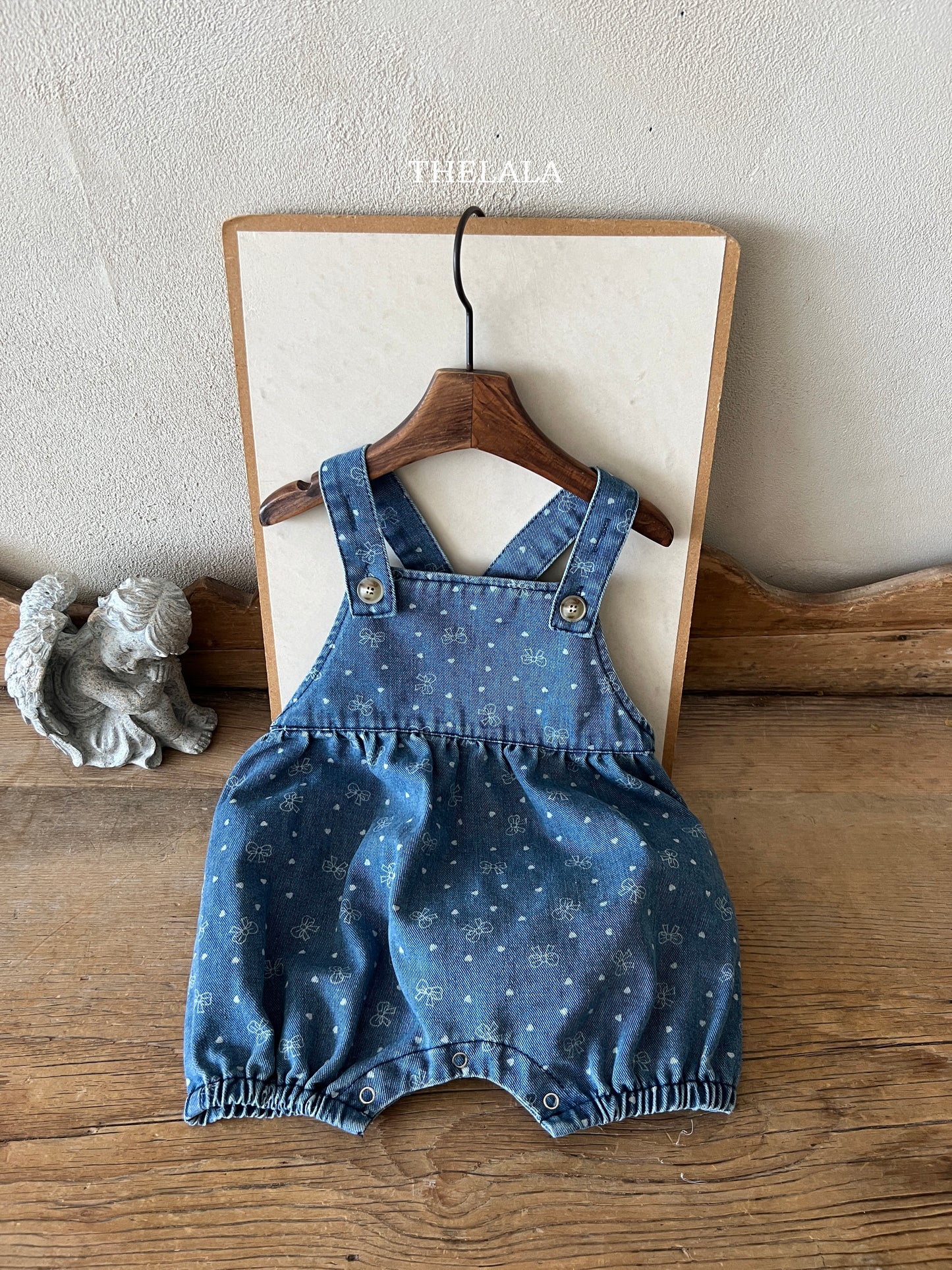 韓國童裝 25秋 | LA25323 Baby Suit