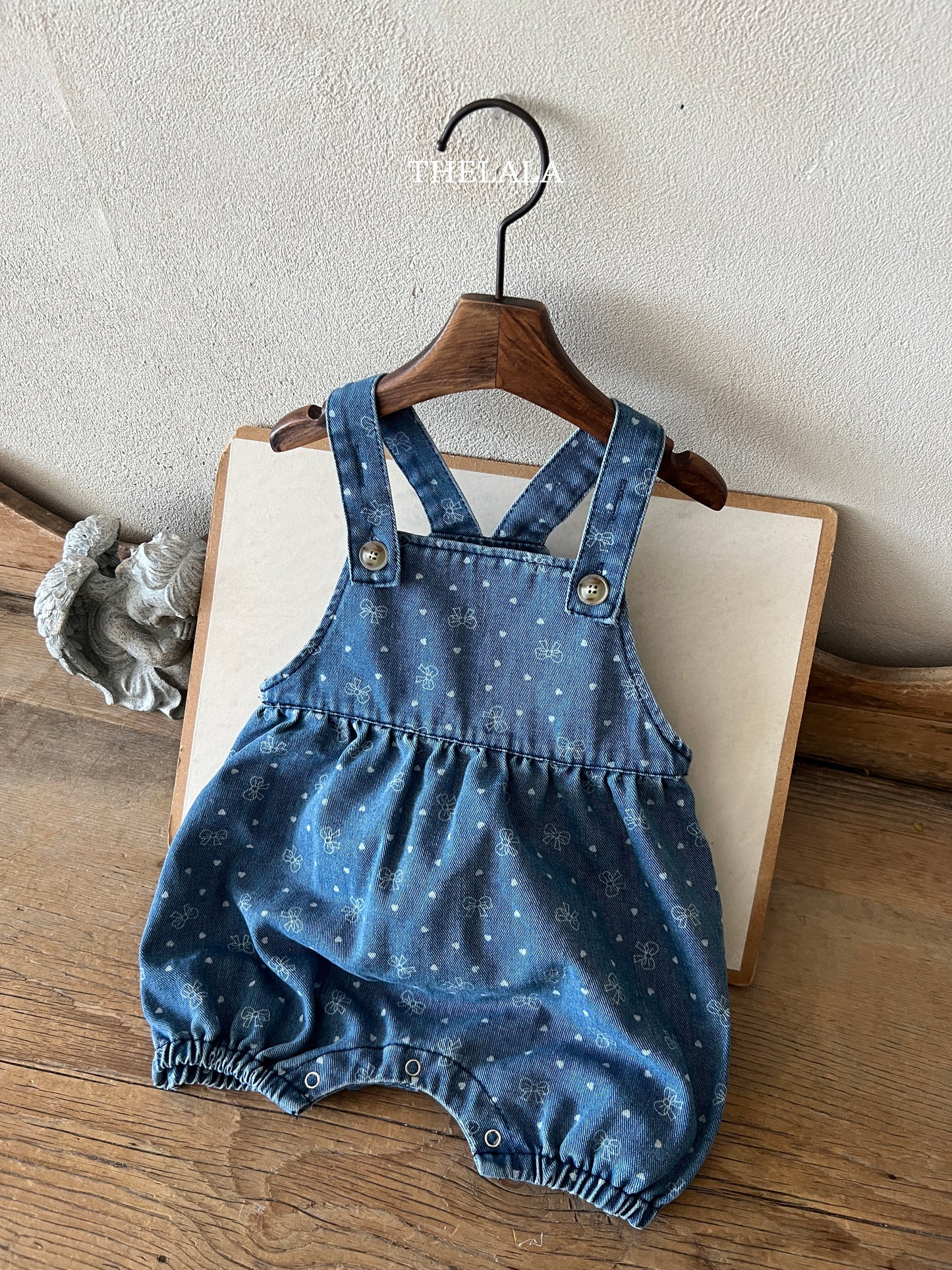 韓國童裝 25秋 | LA25323 Baby Suit