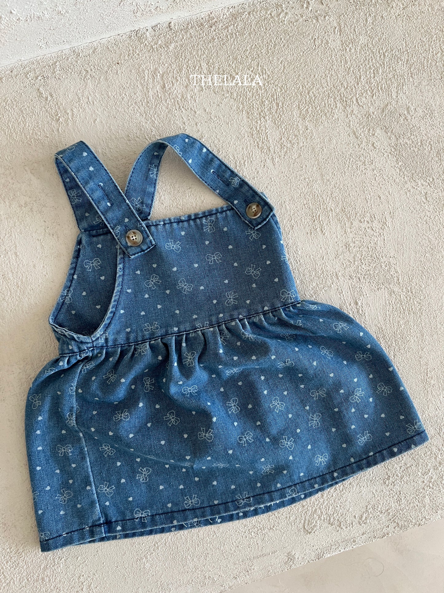韓國童裝 25秋 | LA25324 Kids Dress (Baby and Kids)