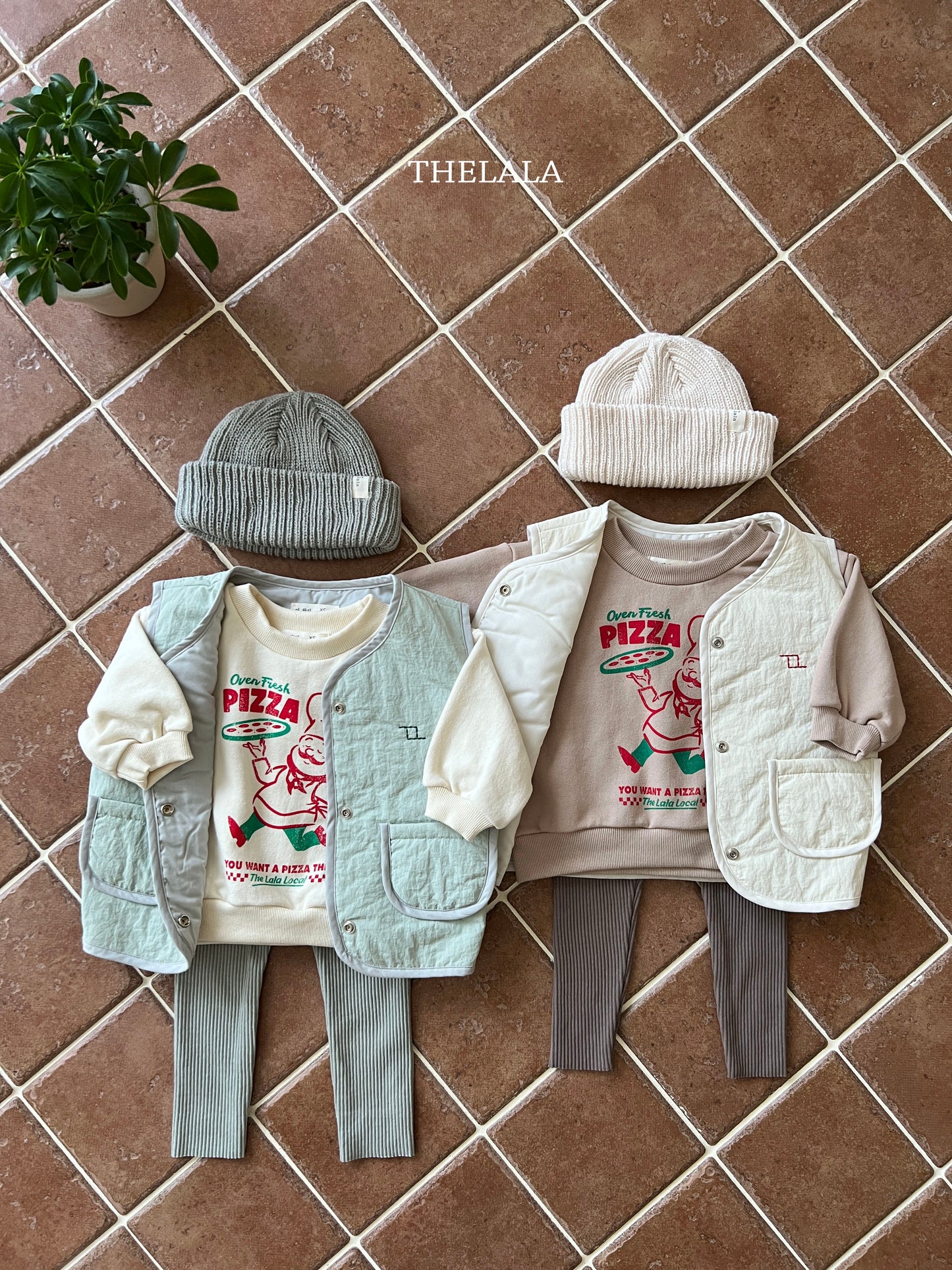 韓國童裝 25秋 | LA25352 LALA Leggings (Baby and Kids)