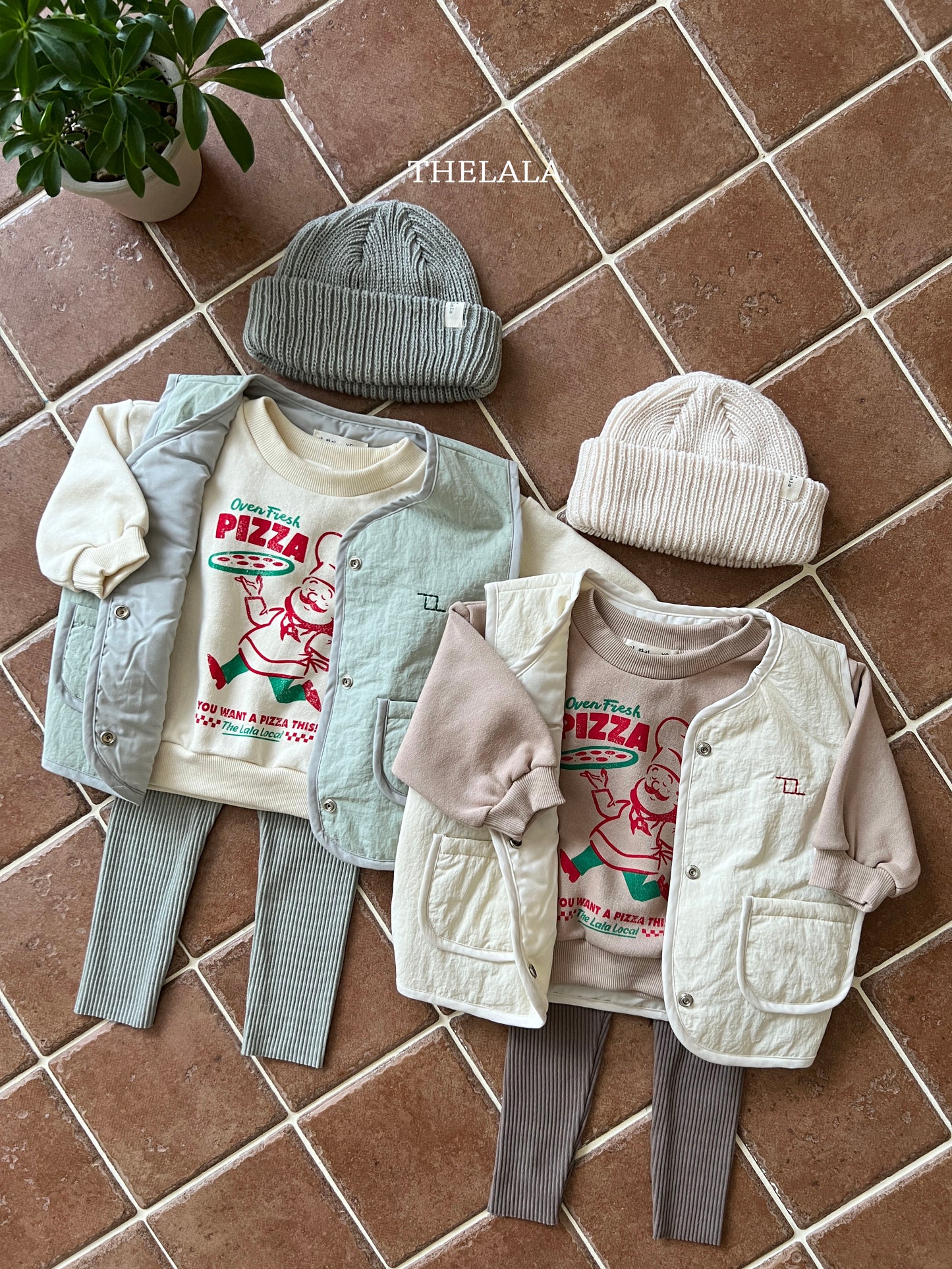 韓國童裝 25秋 | LA25352 LALA Leggings (Baby and Kids)