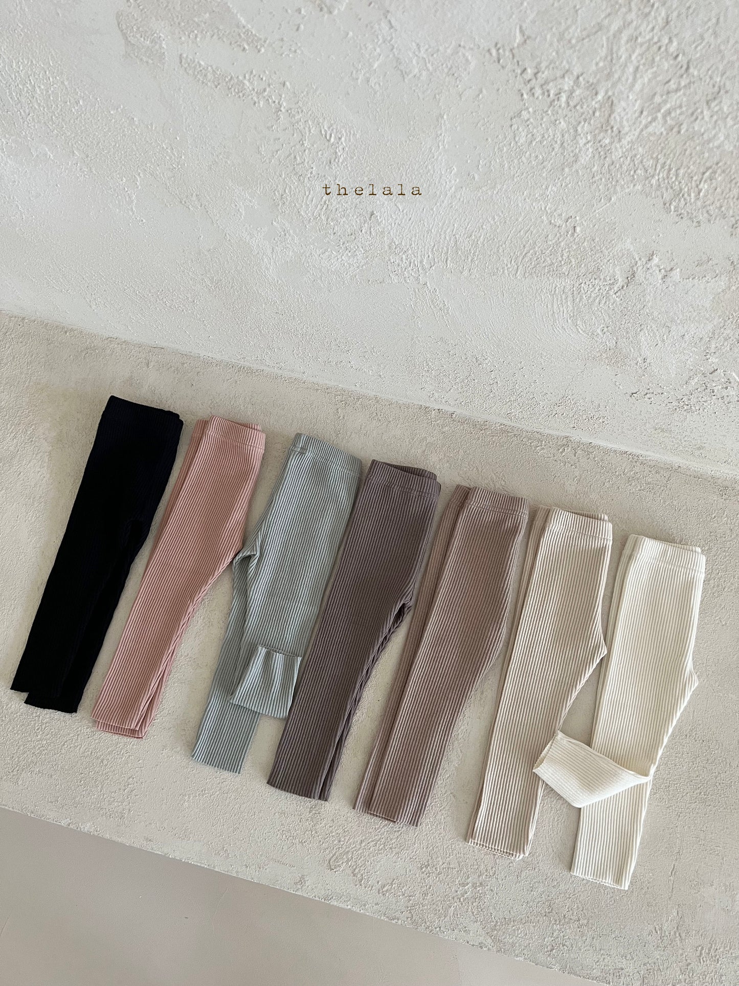 韓國童裝 25秋 | LA25352 LALA Leggings (Baby and Kids)