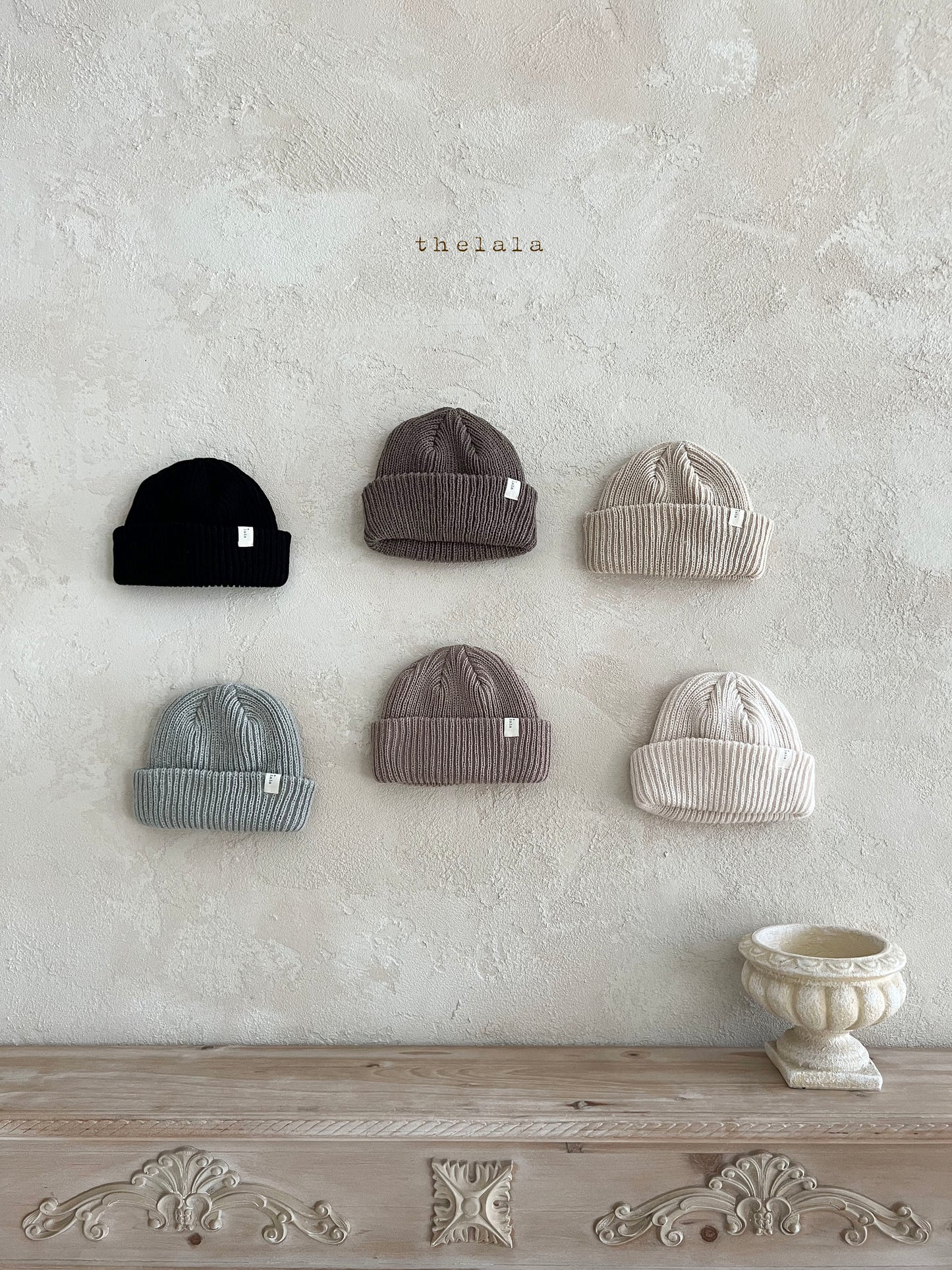 韓國童裝 25秋冬 | LA254567 Knit Hat