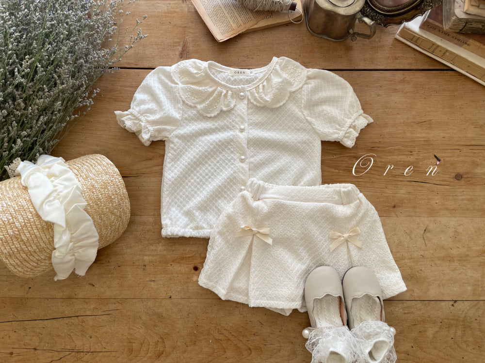 現貨▷ 韓國童裝 25夏 | OR25223 Baby Ribbon Set