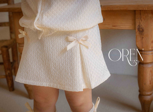 現貨▷ 韓國童裝 25夏 | OR25223 Baby Ribbon Set