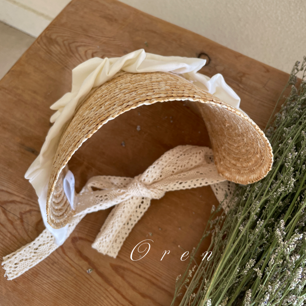 韓國童裝 25夏 | OR25221 ALOHA Bonnet (Baby & Kids) *MADE in China