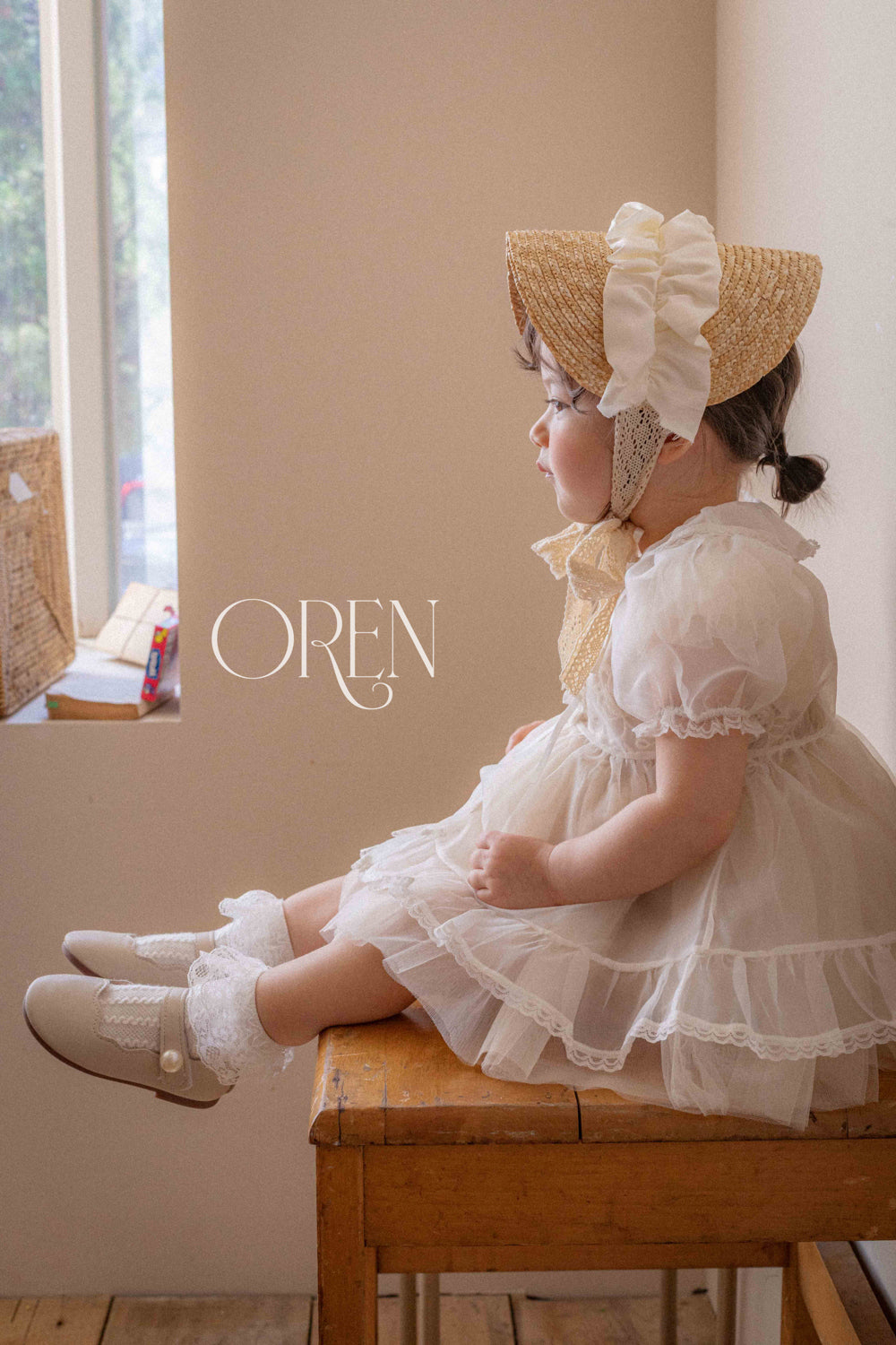 韓國童裝 25夏 | OR25221 ALOHA Bonnet (Baby & Kids) *MADE in China