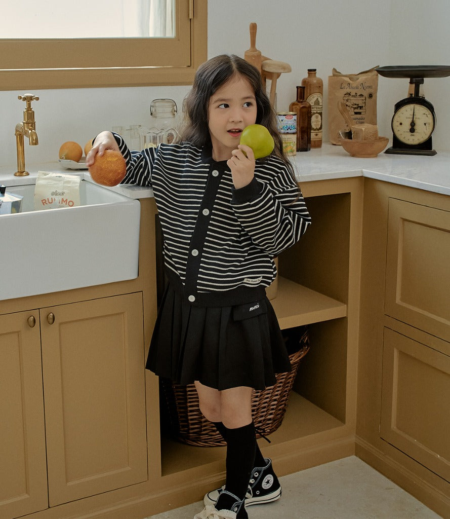 韓國童裝 25秋 | MN25303 Skirt