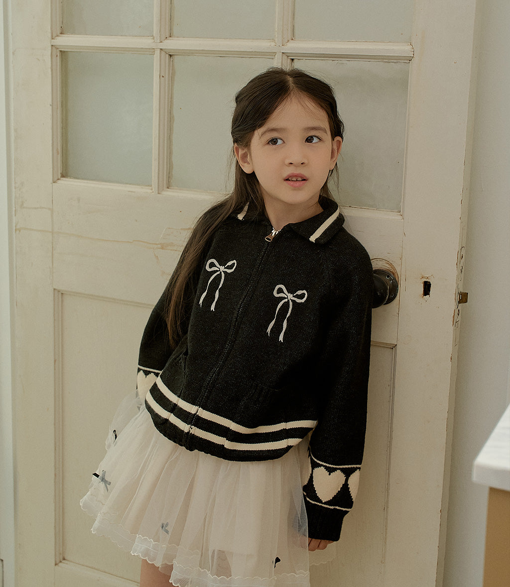 韓國童裝 25秋 | MN25308 Knit Outer (Made in China)