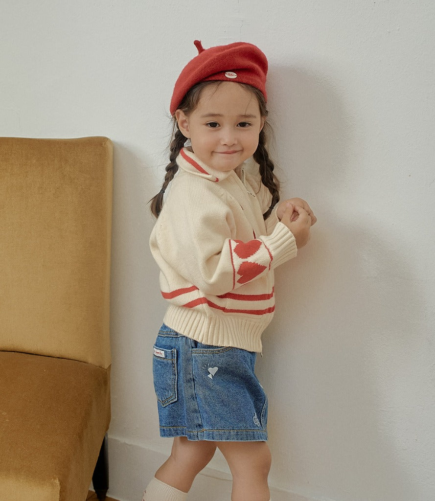韓國童裝 25秋 | MN25311 Skirt Pants