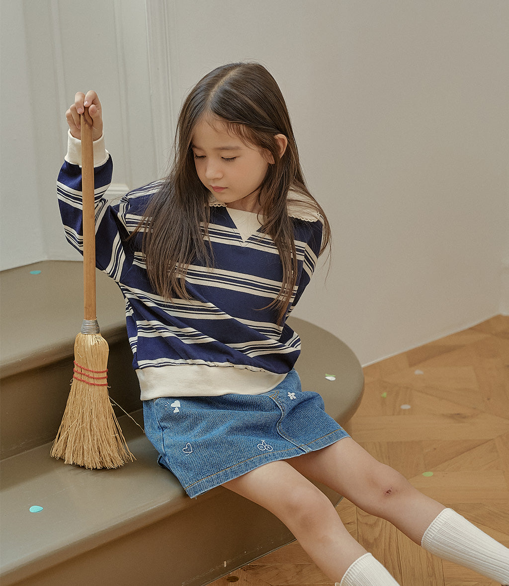 韓國童裝 25秋 | MN25311 Skirt Pants