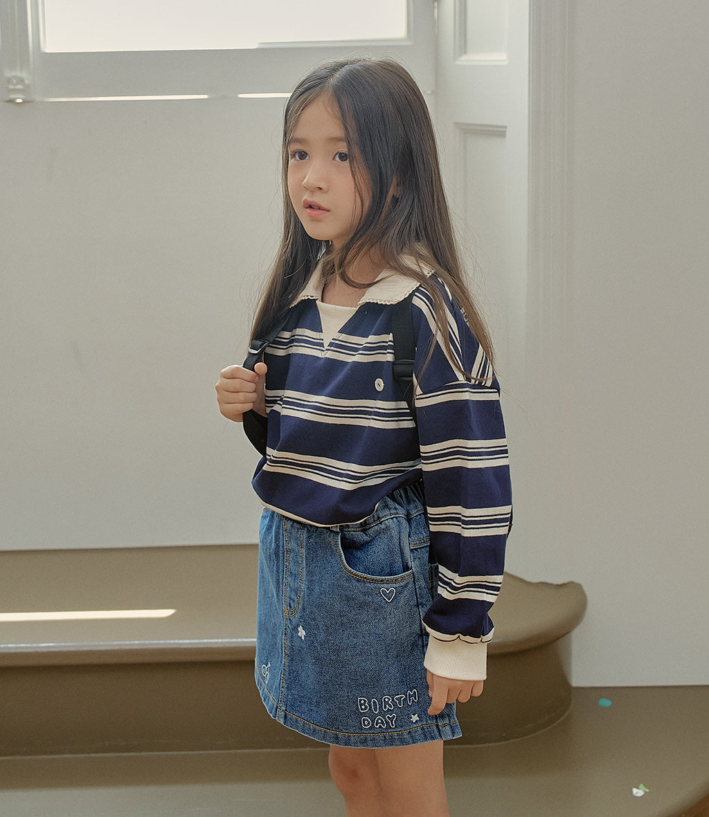 韓國童裝 25秋 | MN25311 Skirt Pants