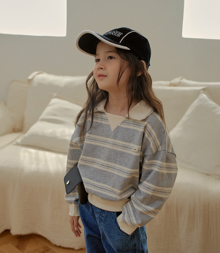 韓國童裝 25秋 | MN25316 Collar Shirt