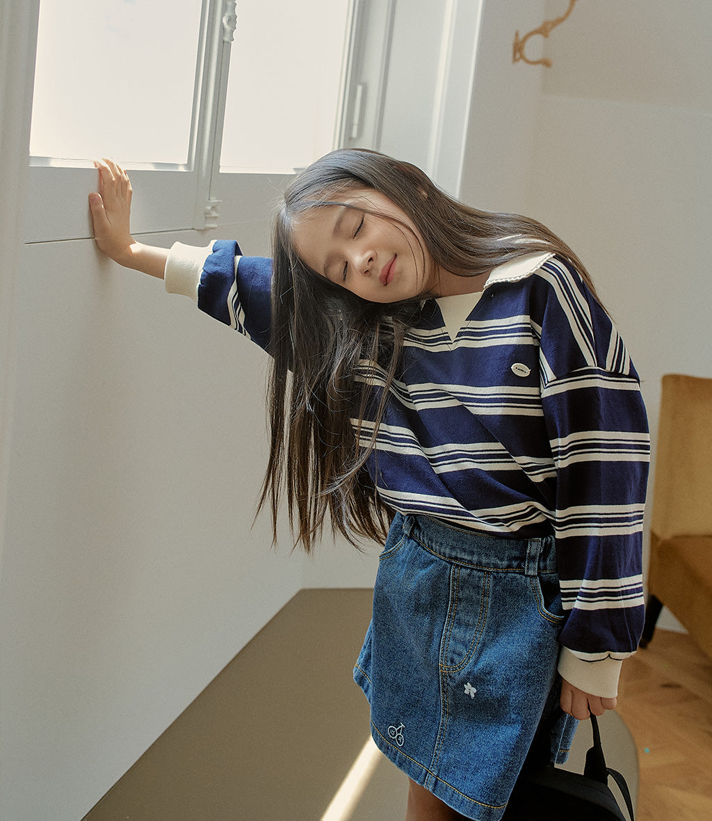 韓國童裝 25秋 | MN25316 Collar Shirt