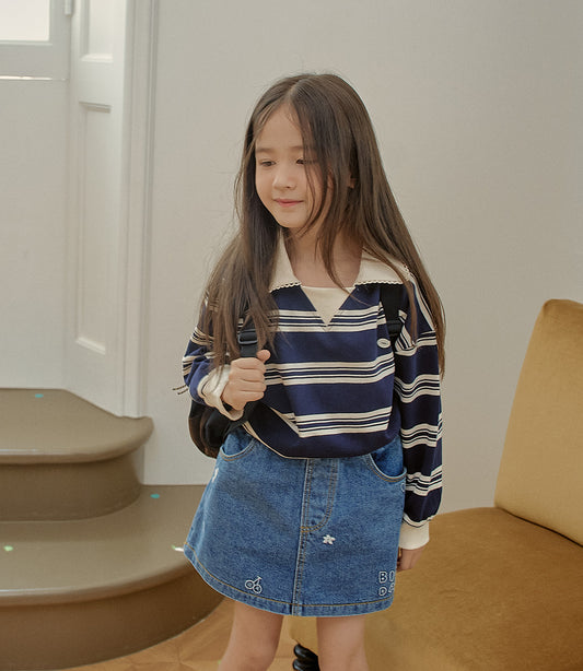 ้ๅ็ซฅ่ฃ 25็ง | MN25316 Collar Shirt