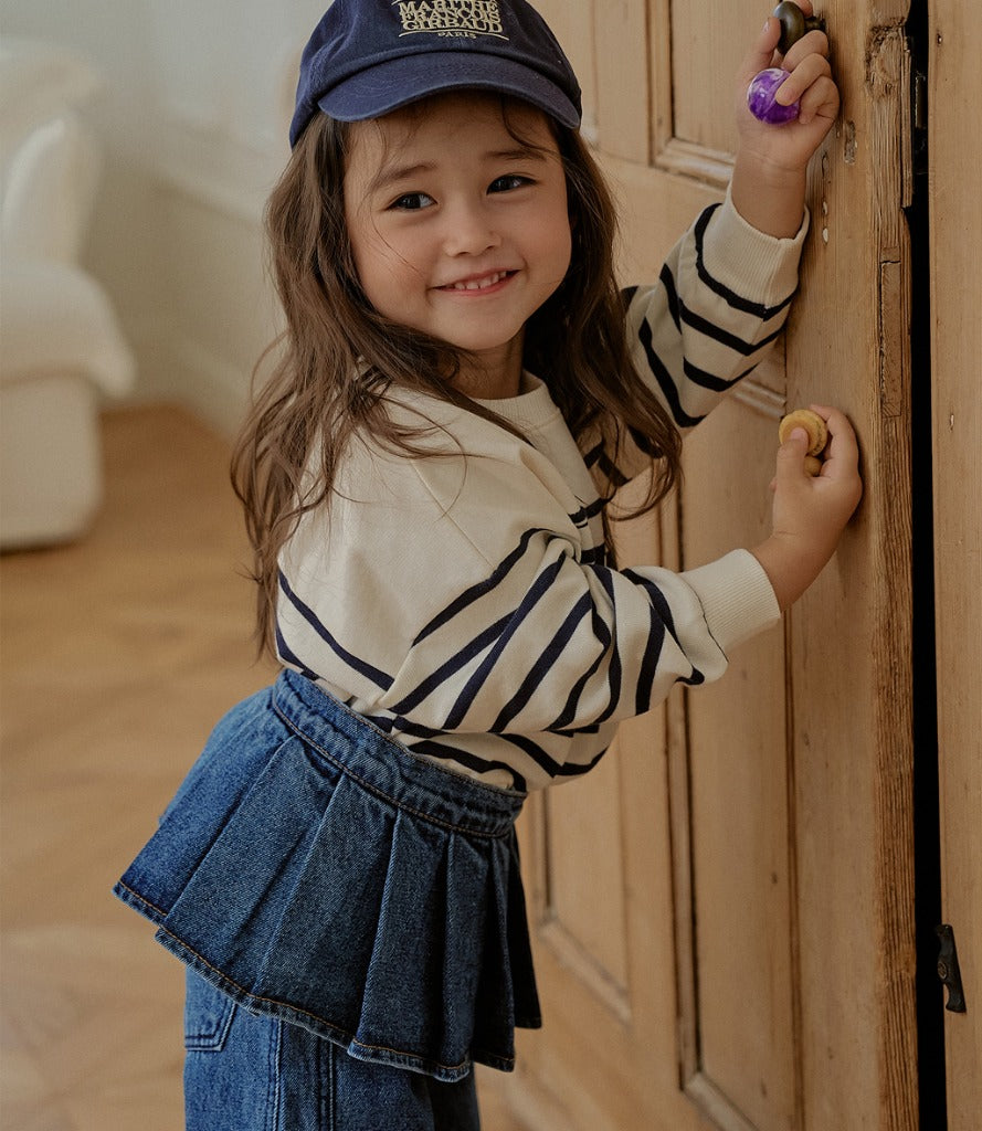 韓國童裝 25秋 | MN25317 Denim Apron