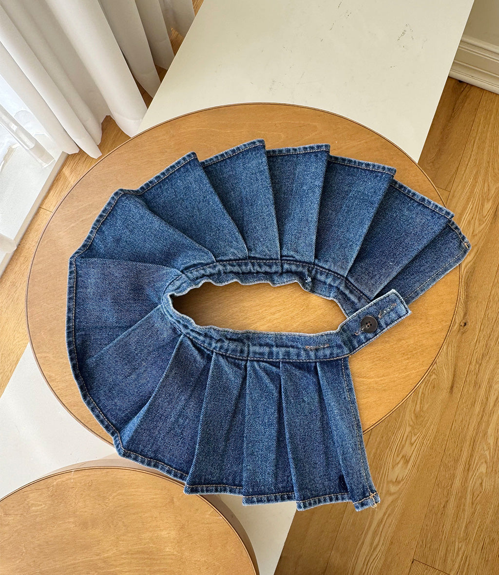 韓國童裝 25秋 | MN25317 Denim Apron