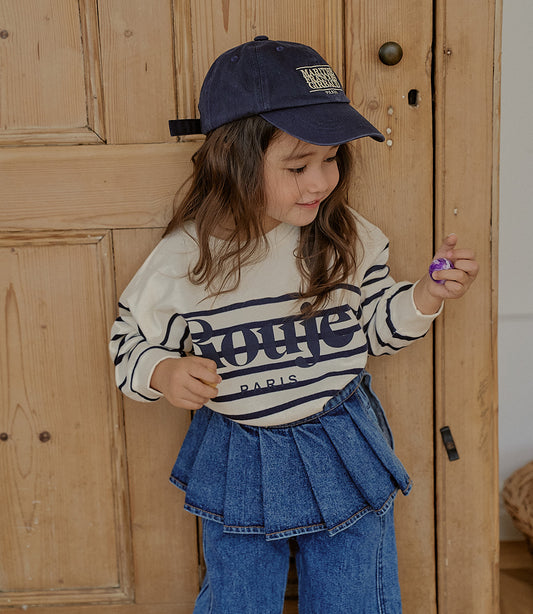 ้ๅ็ซฅ่ฃ 25็ง | MN25317 Denim Apron