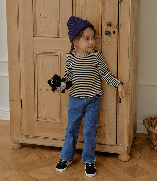 ้ๅ็ซฅ่ฃ 25็ง | MN25321 Bootcut Pants